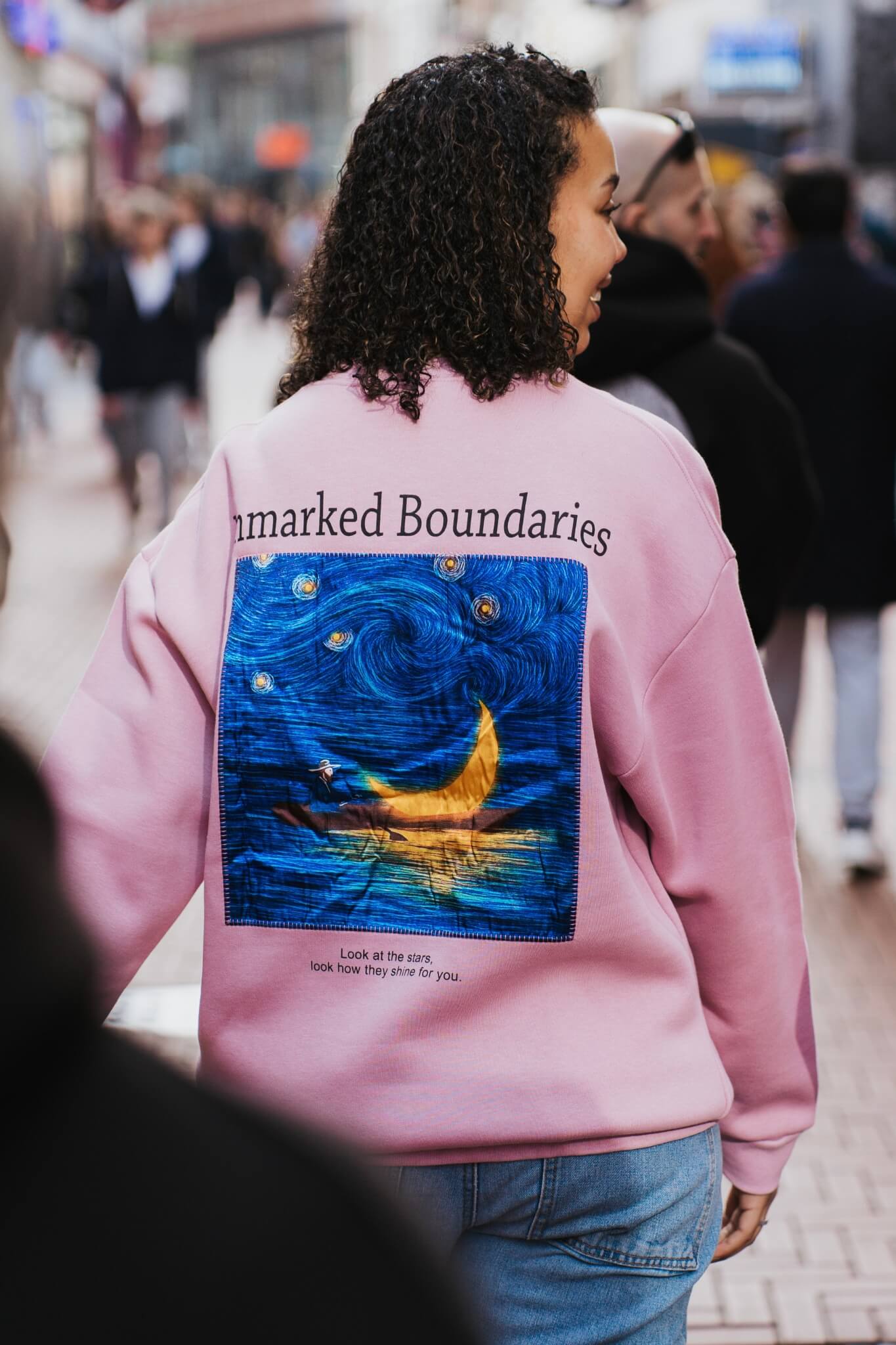UNMARKED BOUNDERIES - PINK