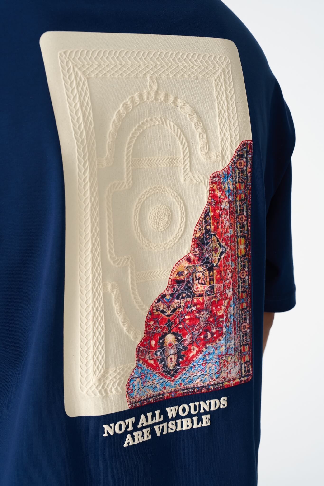 VISIBLE WOUNDS - BLUE