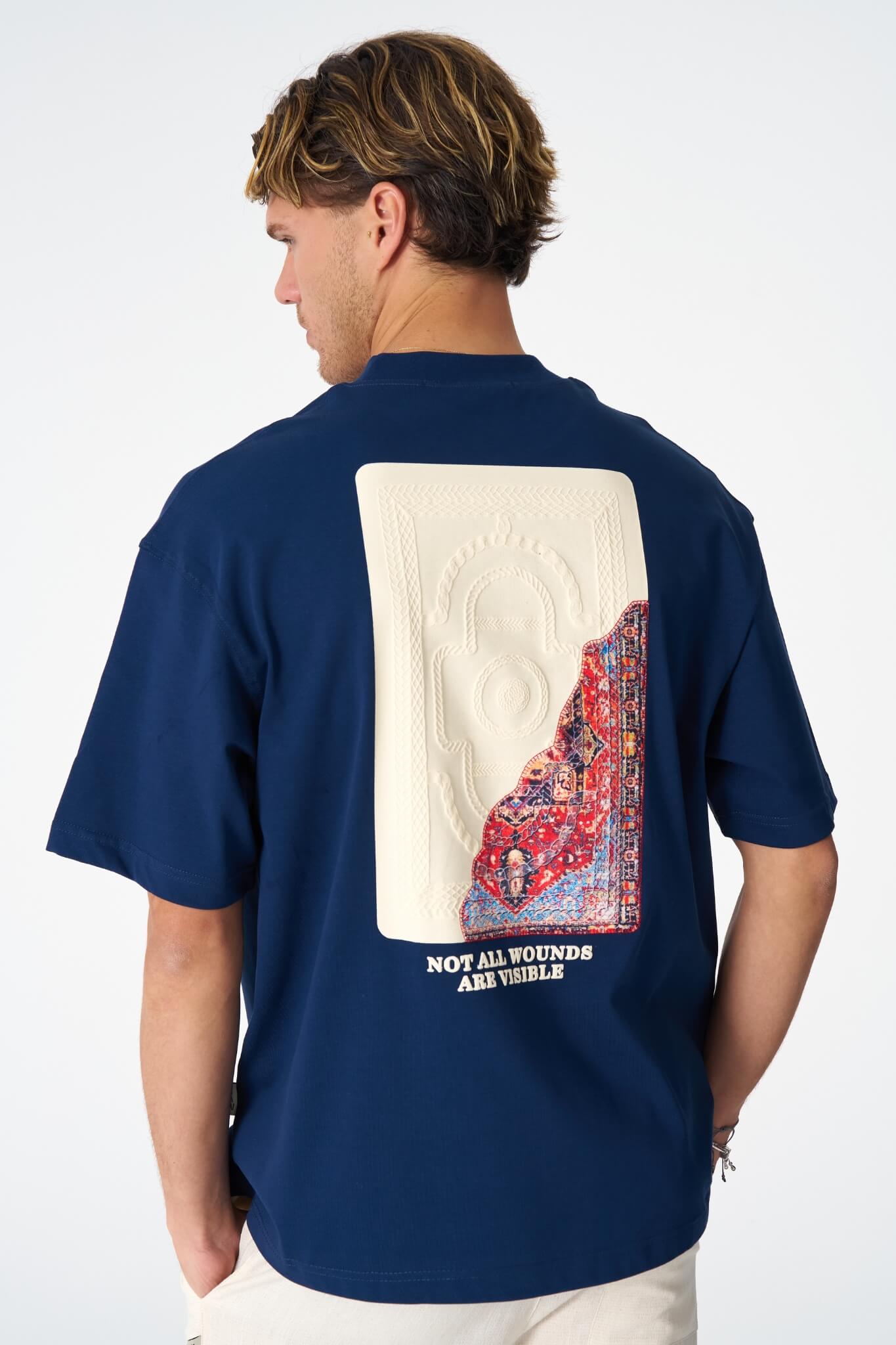 VISIBLE WOUNDS - BLUE