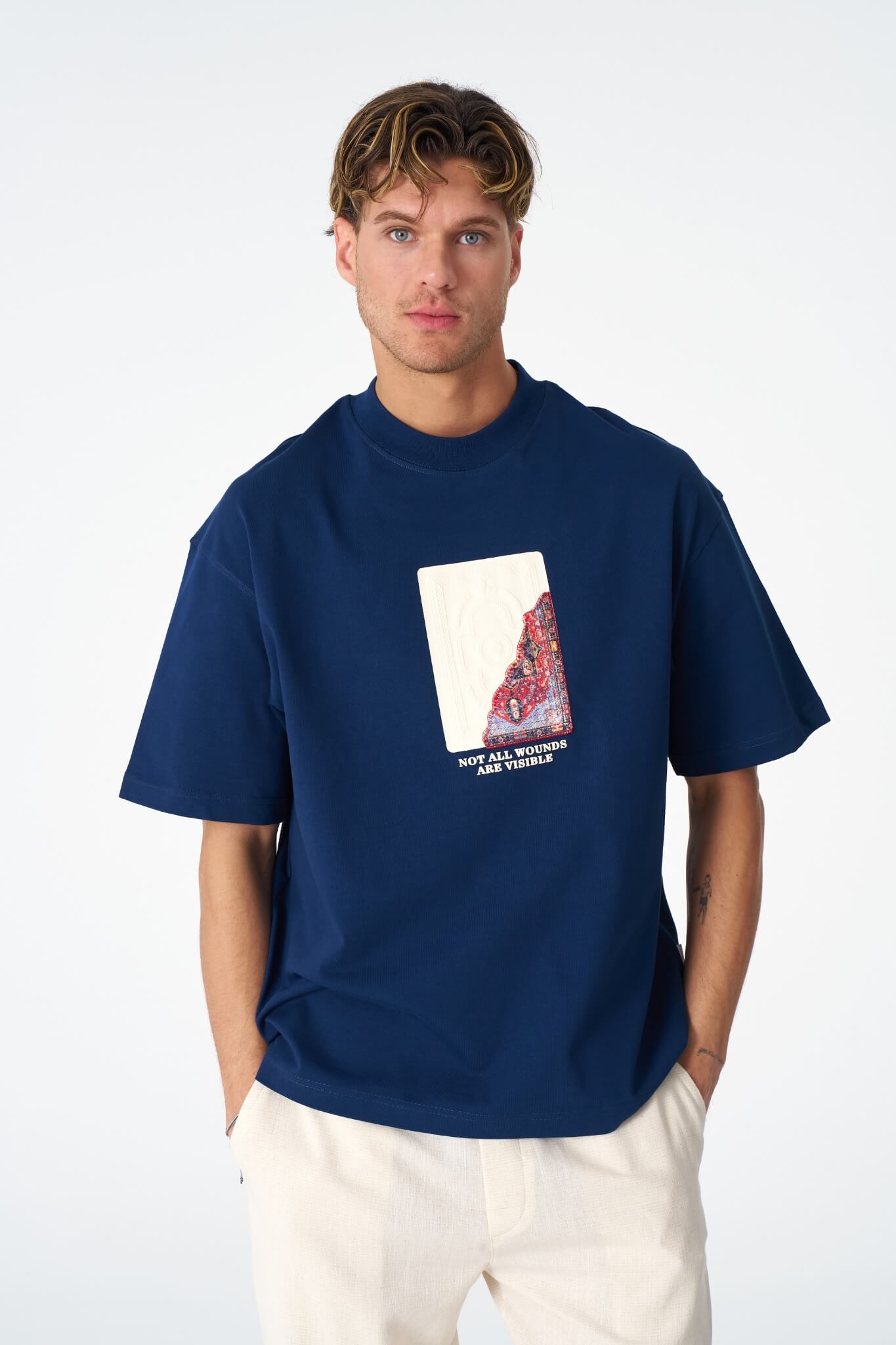 VISIBLE WOUNDS - BLUE