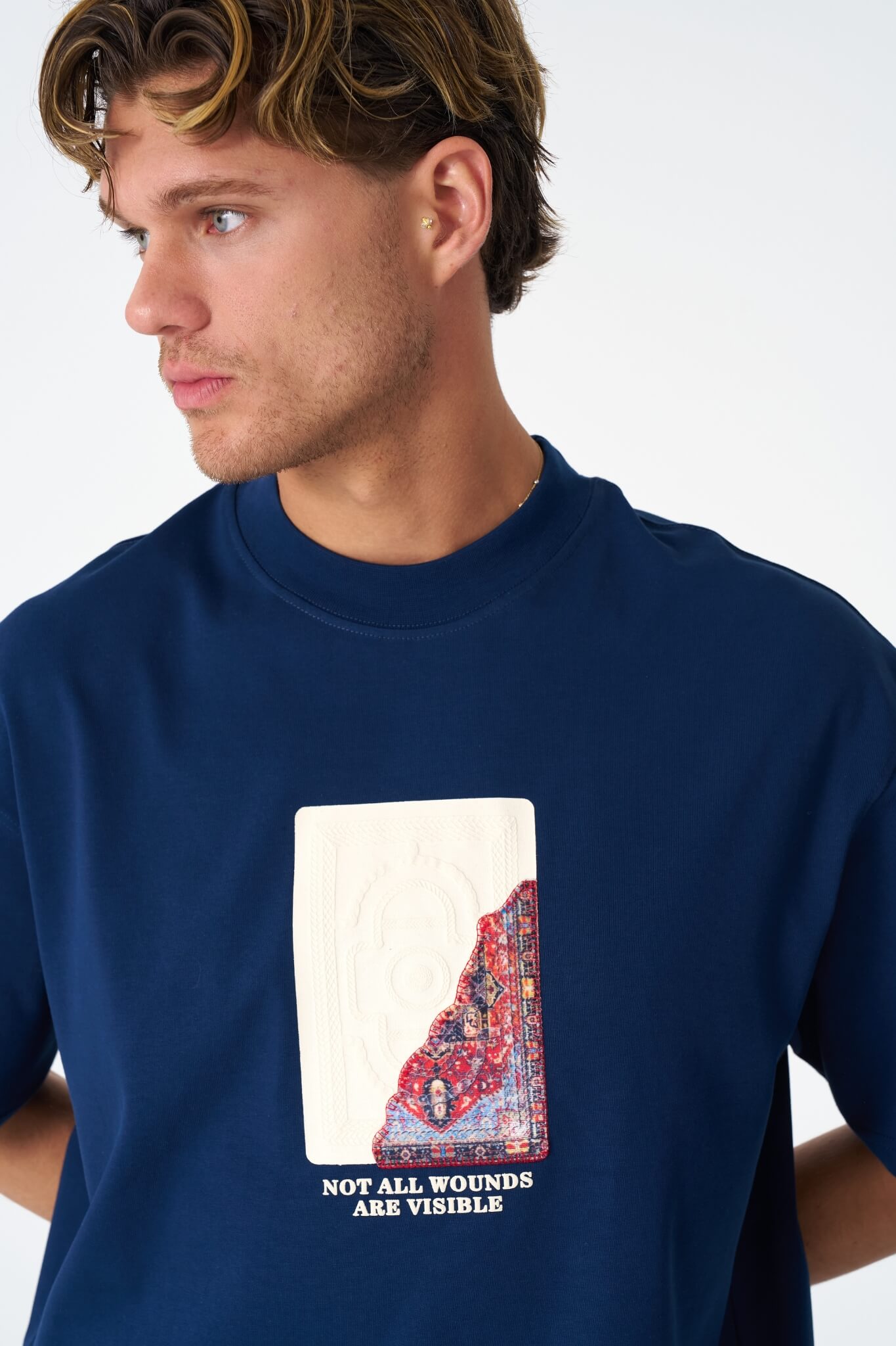 VISIBLE WOUNDS - BLUE