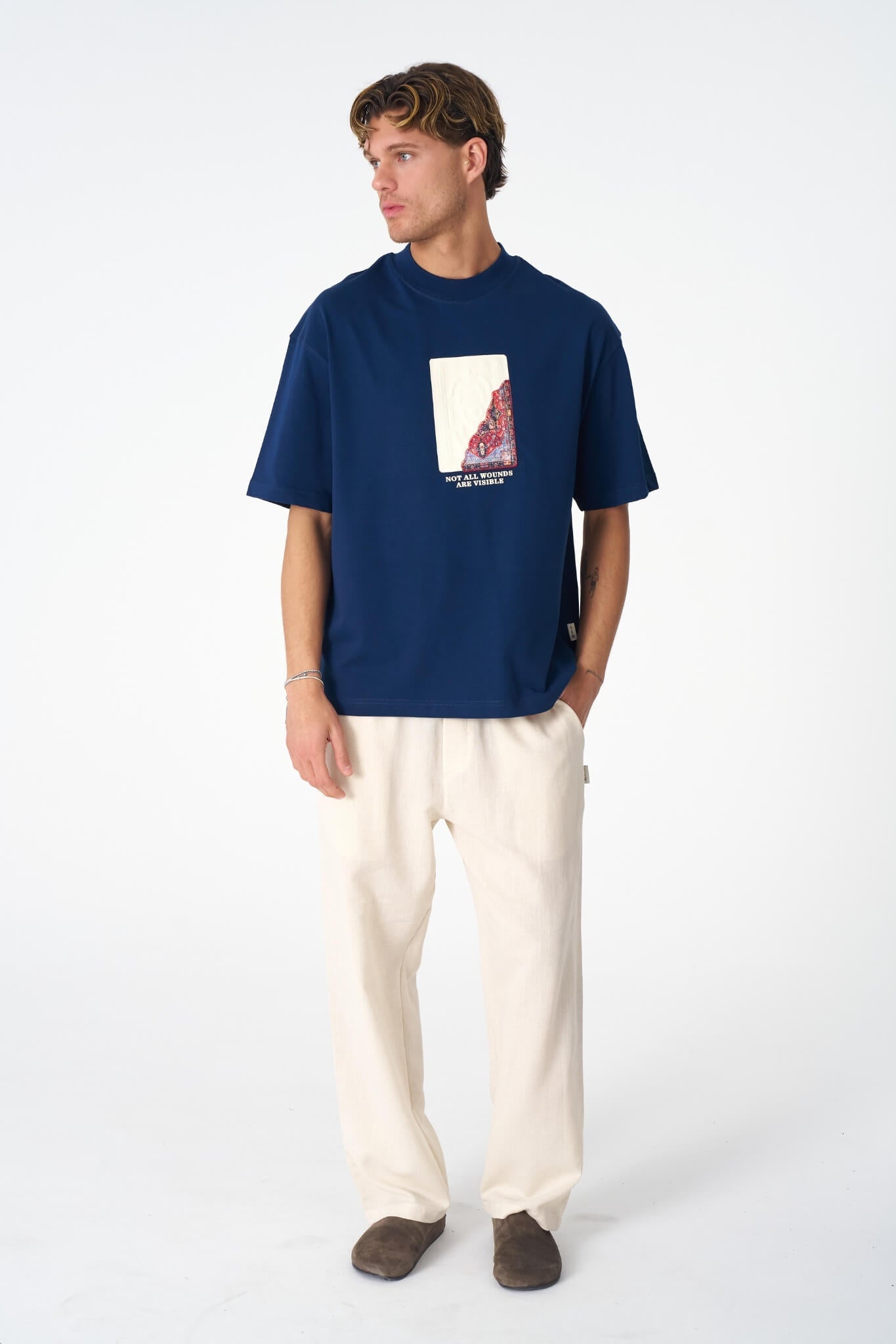 VISIBLE WOUNDS - BLUE