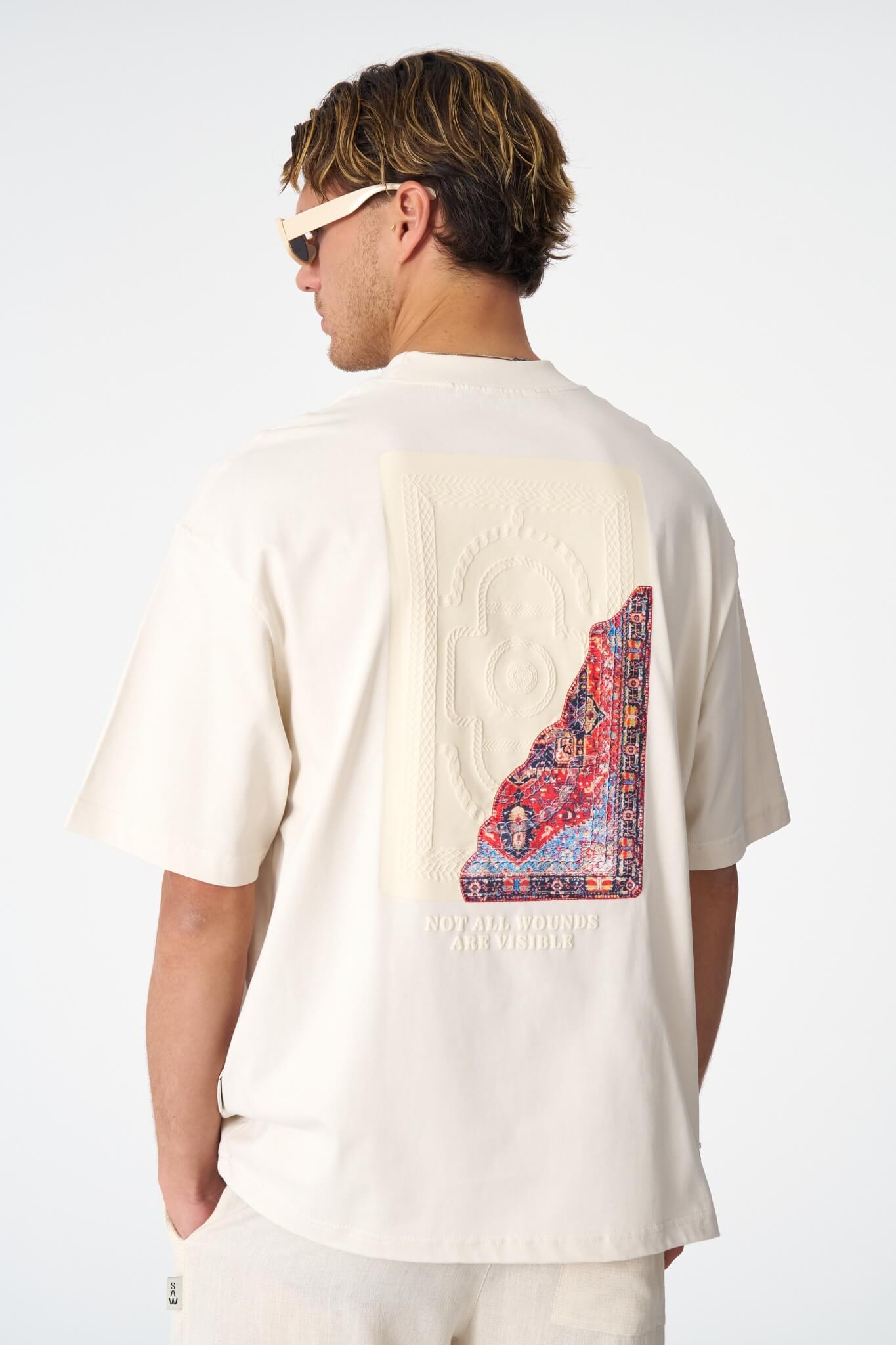 VISIBLE WOUNDS - OFF WHITE