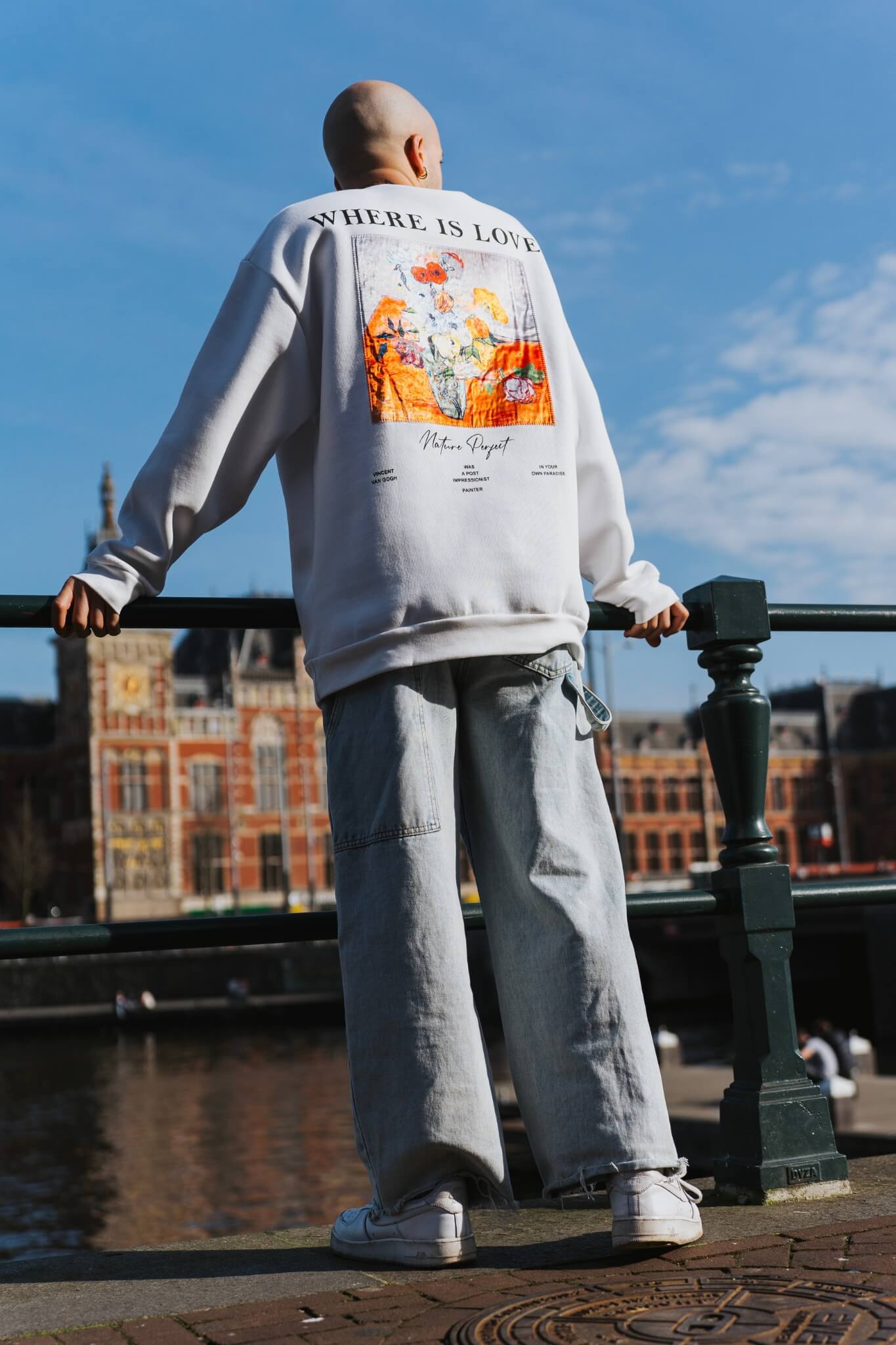 WHERE IS LOVE - WHITE