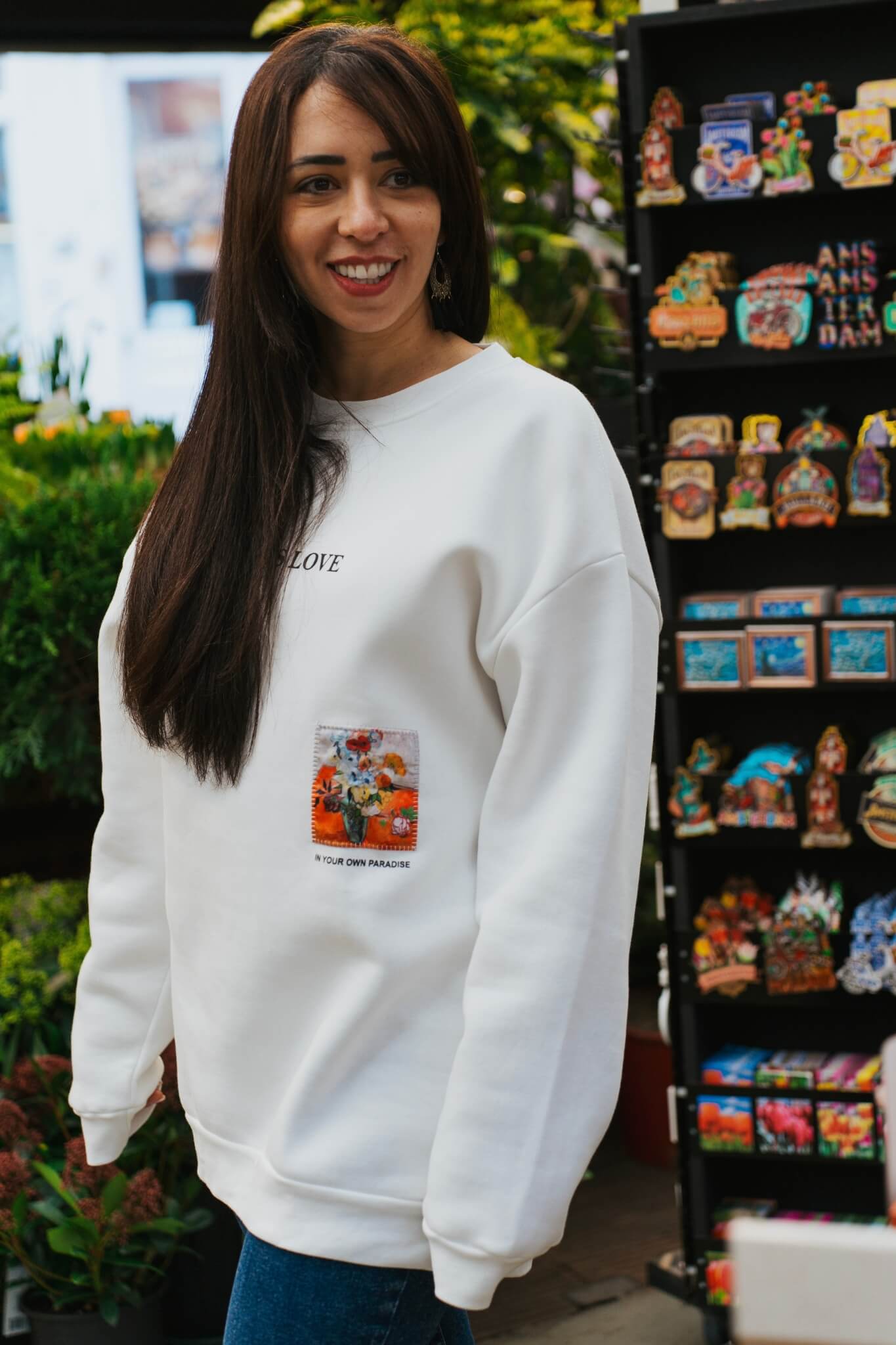 WHERE IS LOVE - WHITE