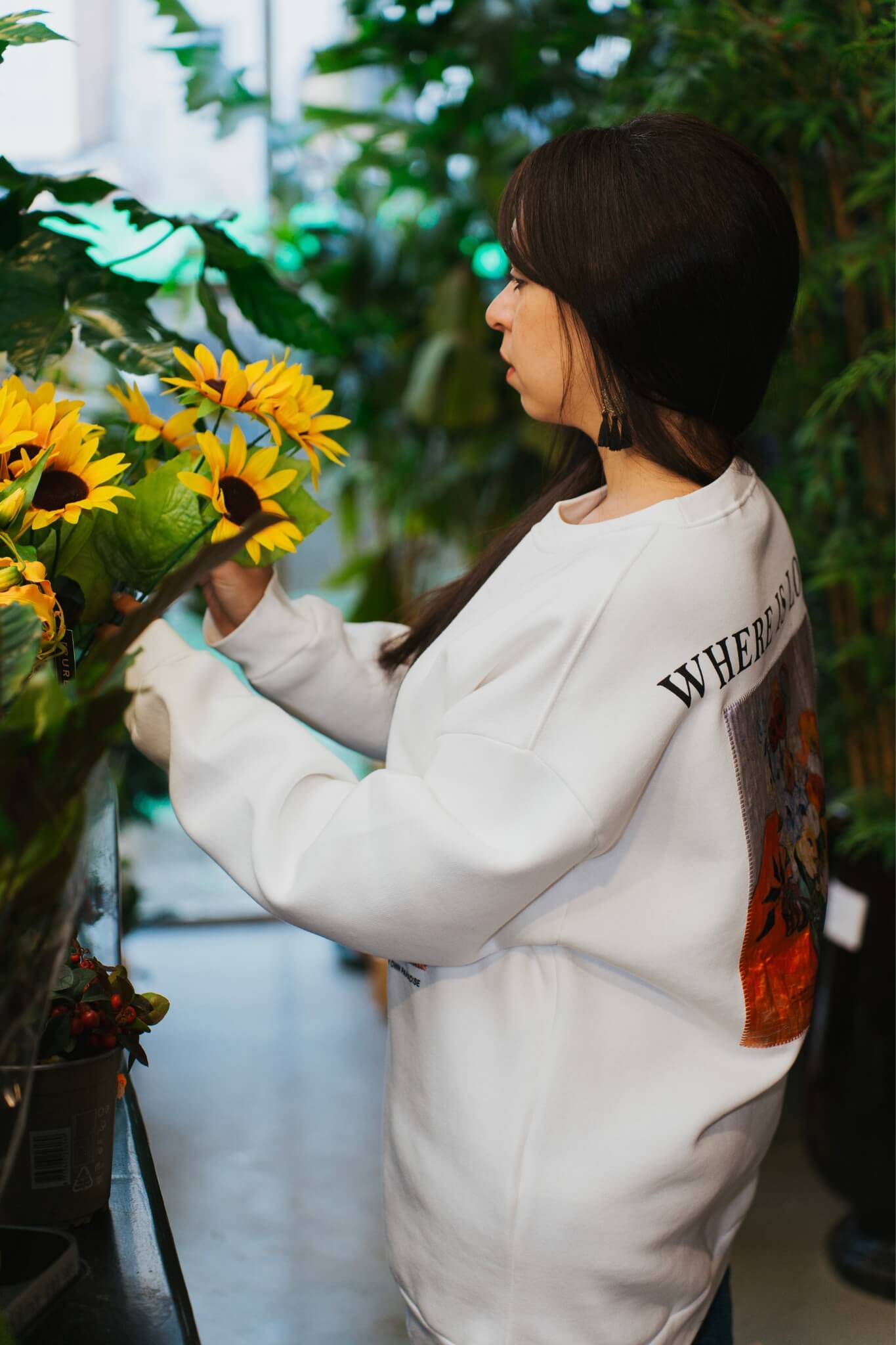 WHERE IS LOVE - WHITE