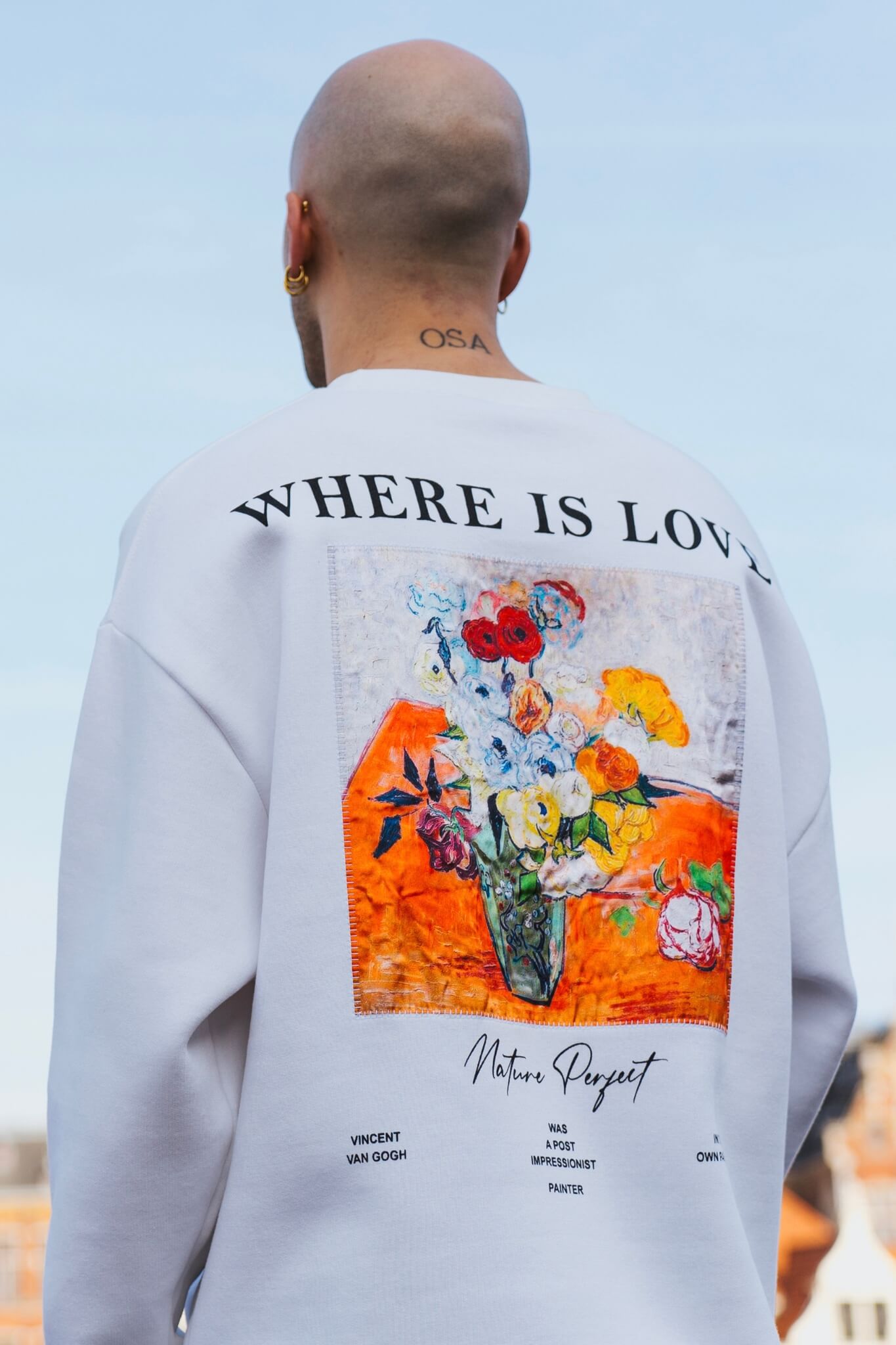 WHERE IS LOVE - WHITE