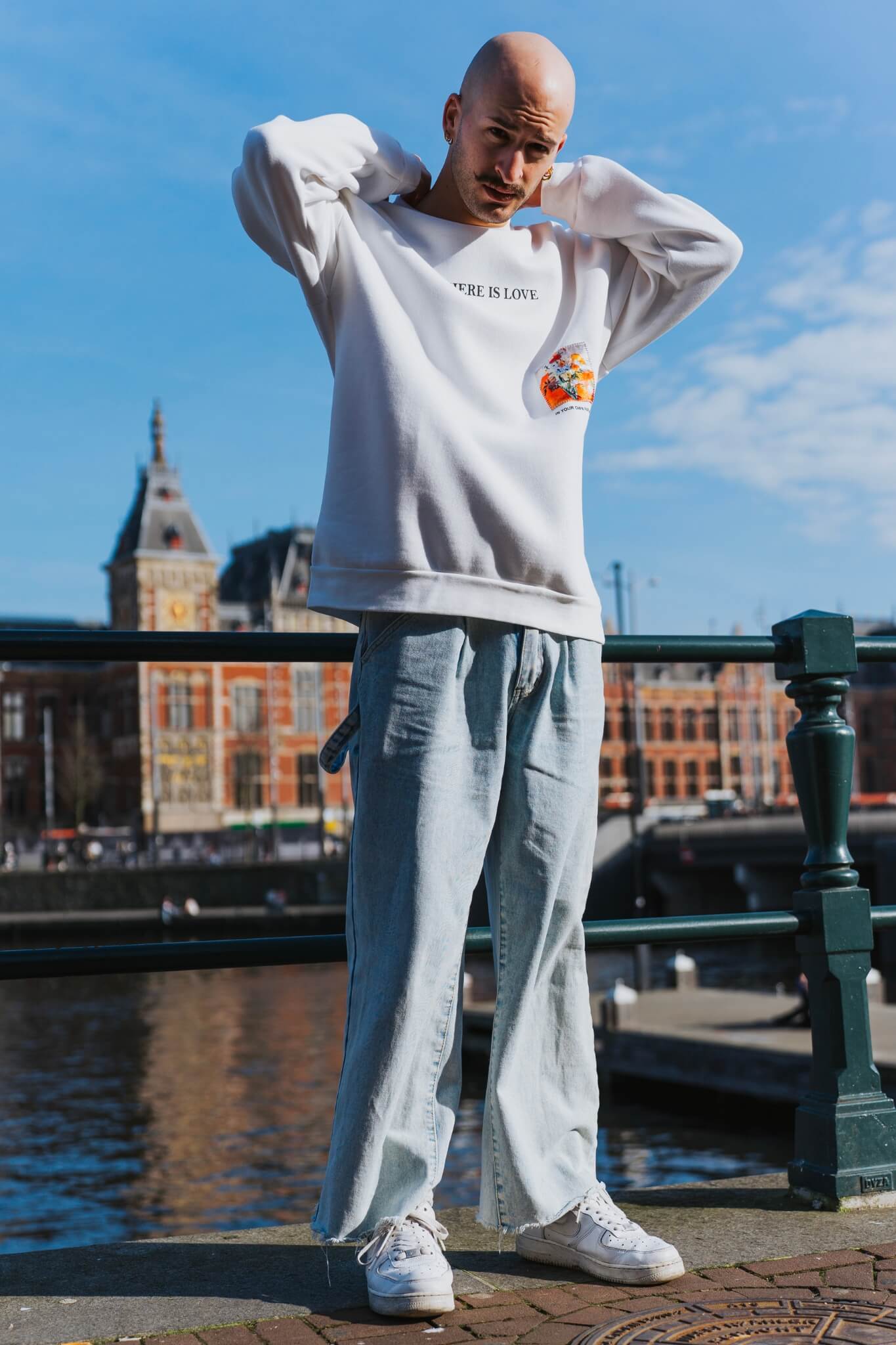 WHERE IS LOVE - WHITE