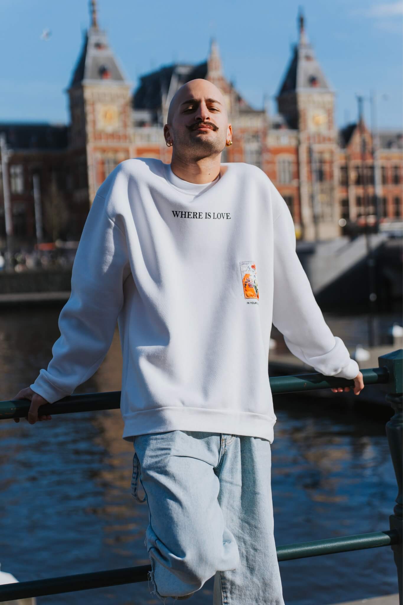 WHERE IS LOVE - WHITE