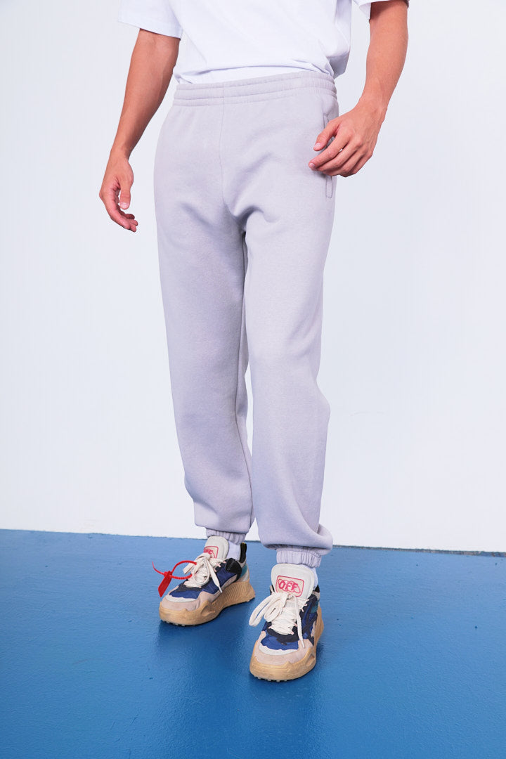 SWEATPANTS - BASIC - GREY