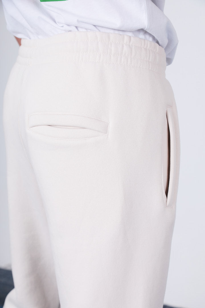 SWEATPANTS - BASIC - OFF WHITE