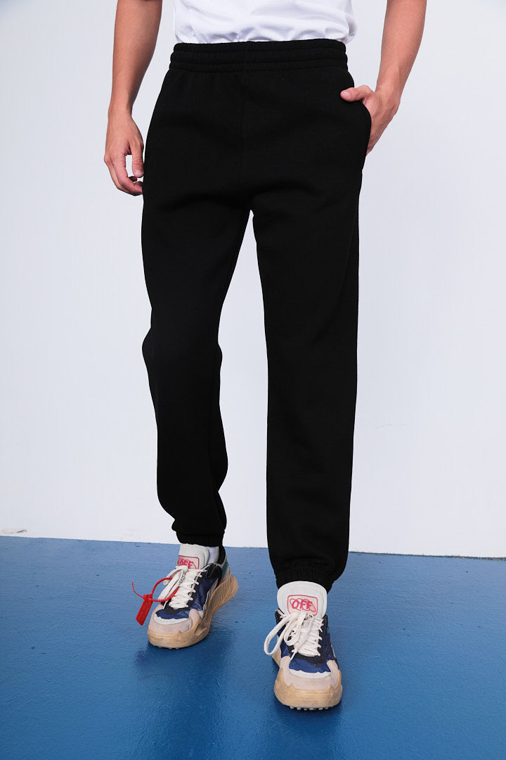 SWEATPANTS - BASIC - BLACK