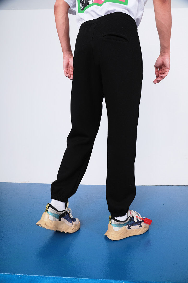 SWEATPANTS - BASIC - BLACK