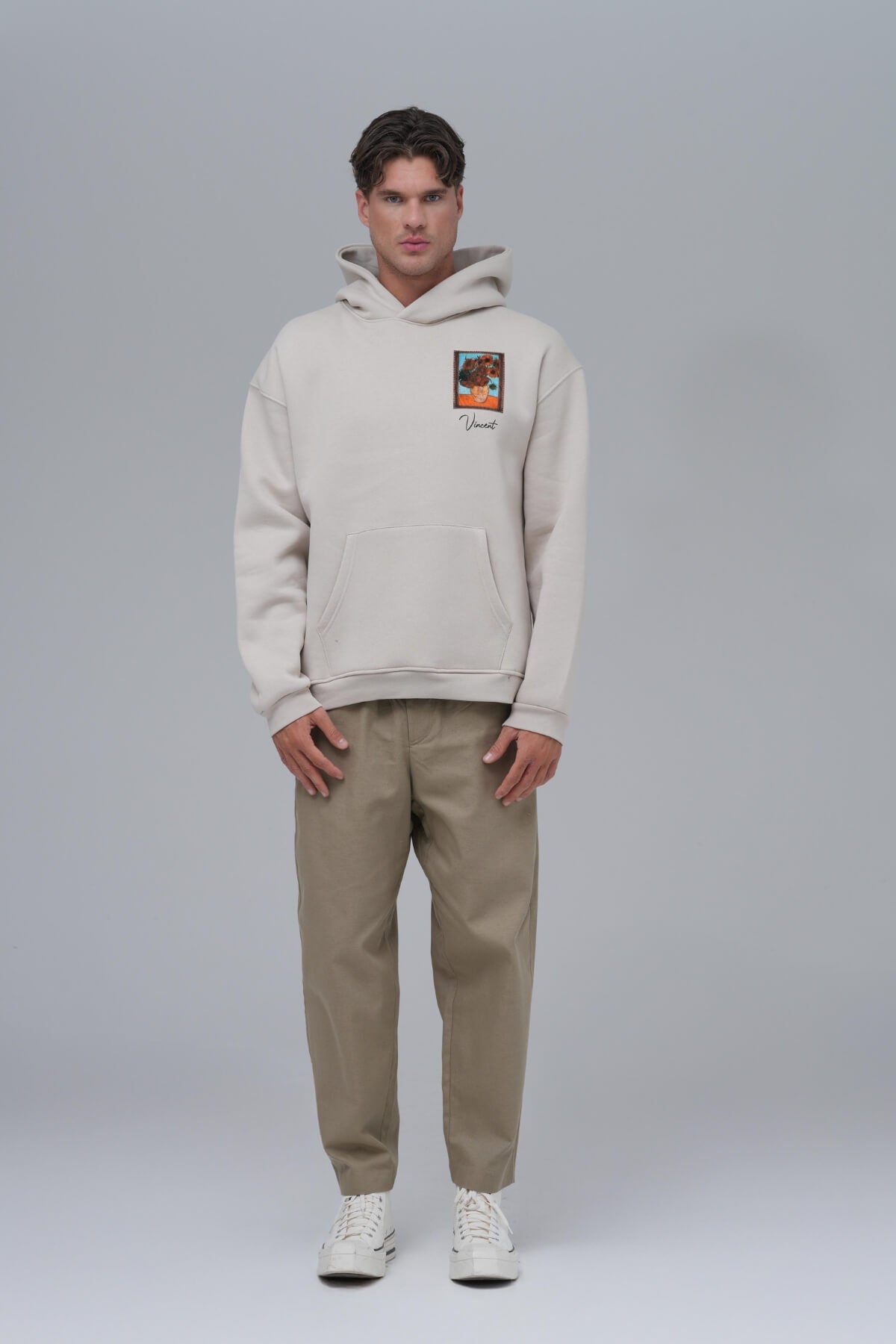 BREAKING THE PATTERN - OFF-WHITE