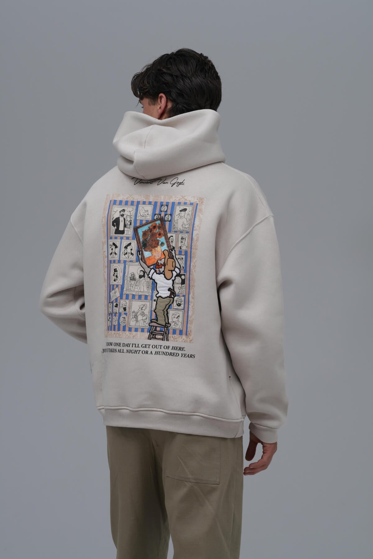 BREAKING THE PATTERN - OFF-WHITE