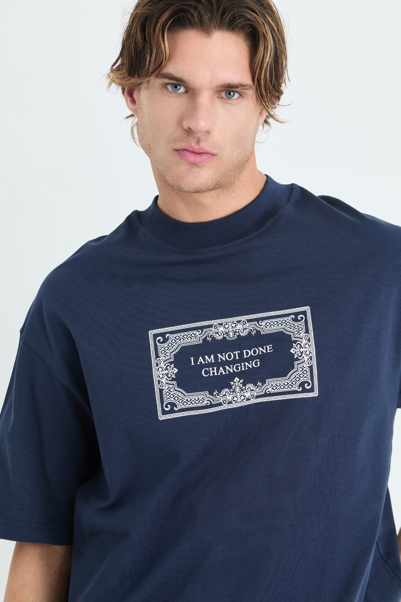 DONE CHANGING - BLUE