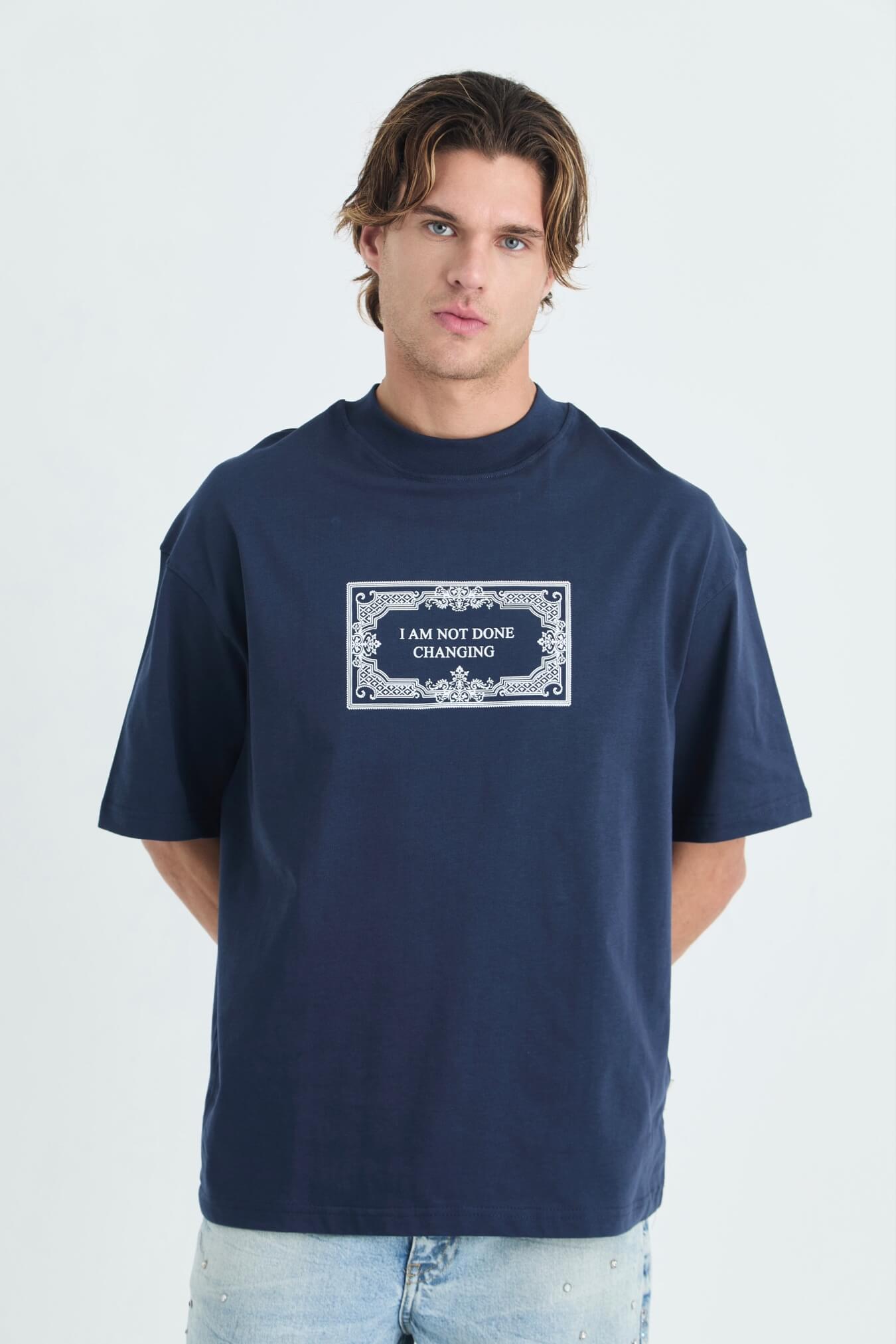 DONE CHANGING - BLUE