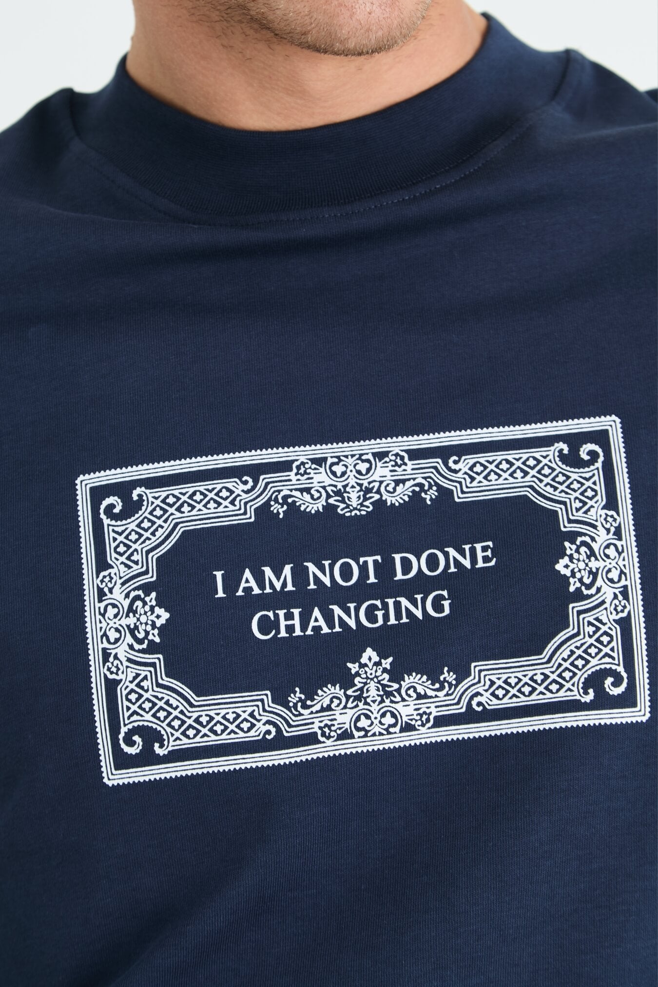 DONE CHANGING - BLUE