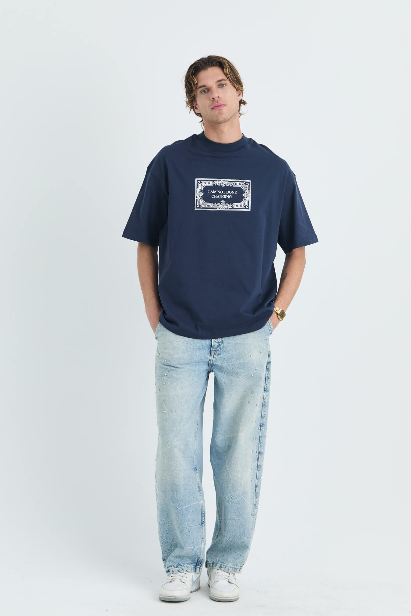 DONE CHANGING - BLUE