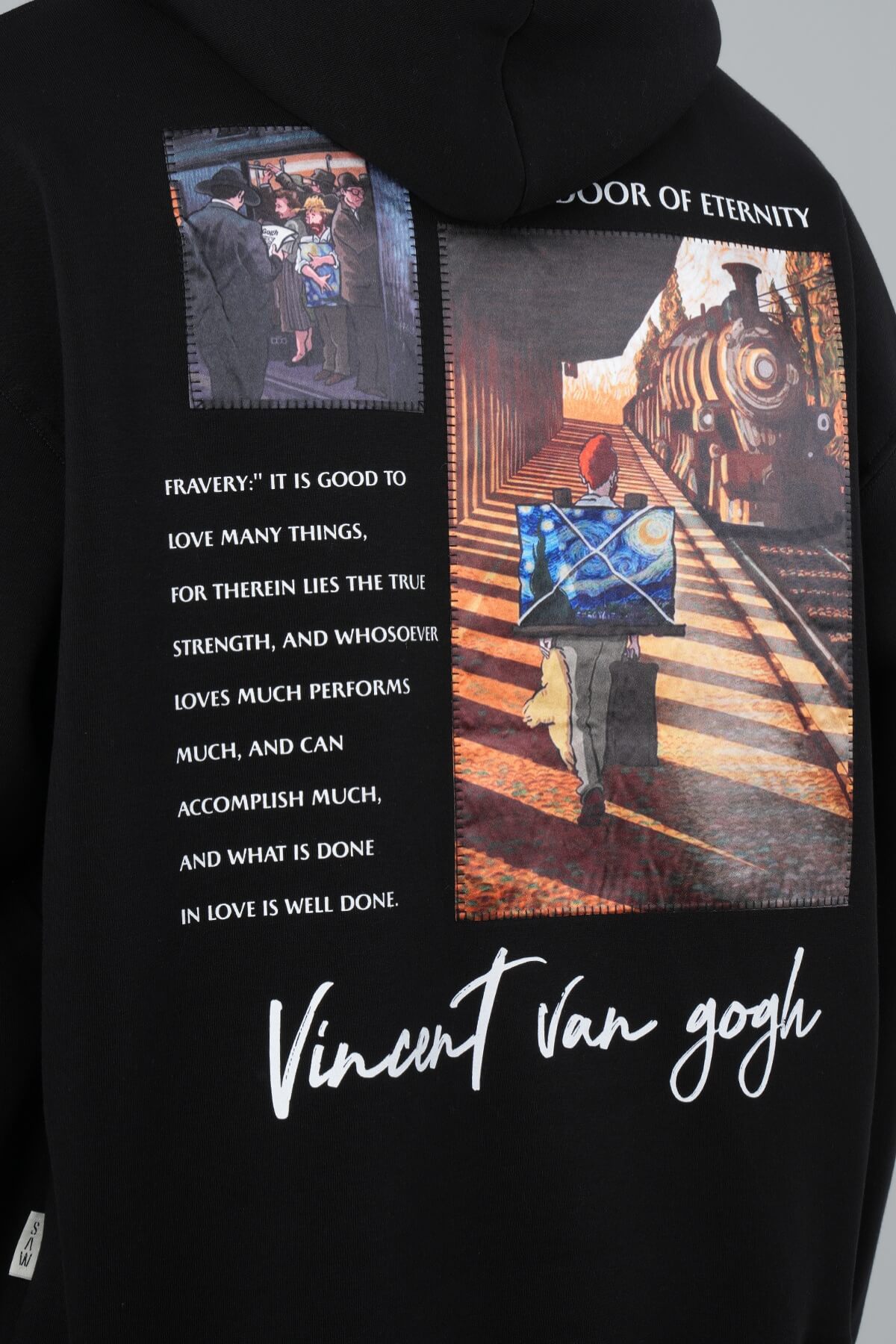 DOOR OF ETERNITY - BLACK