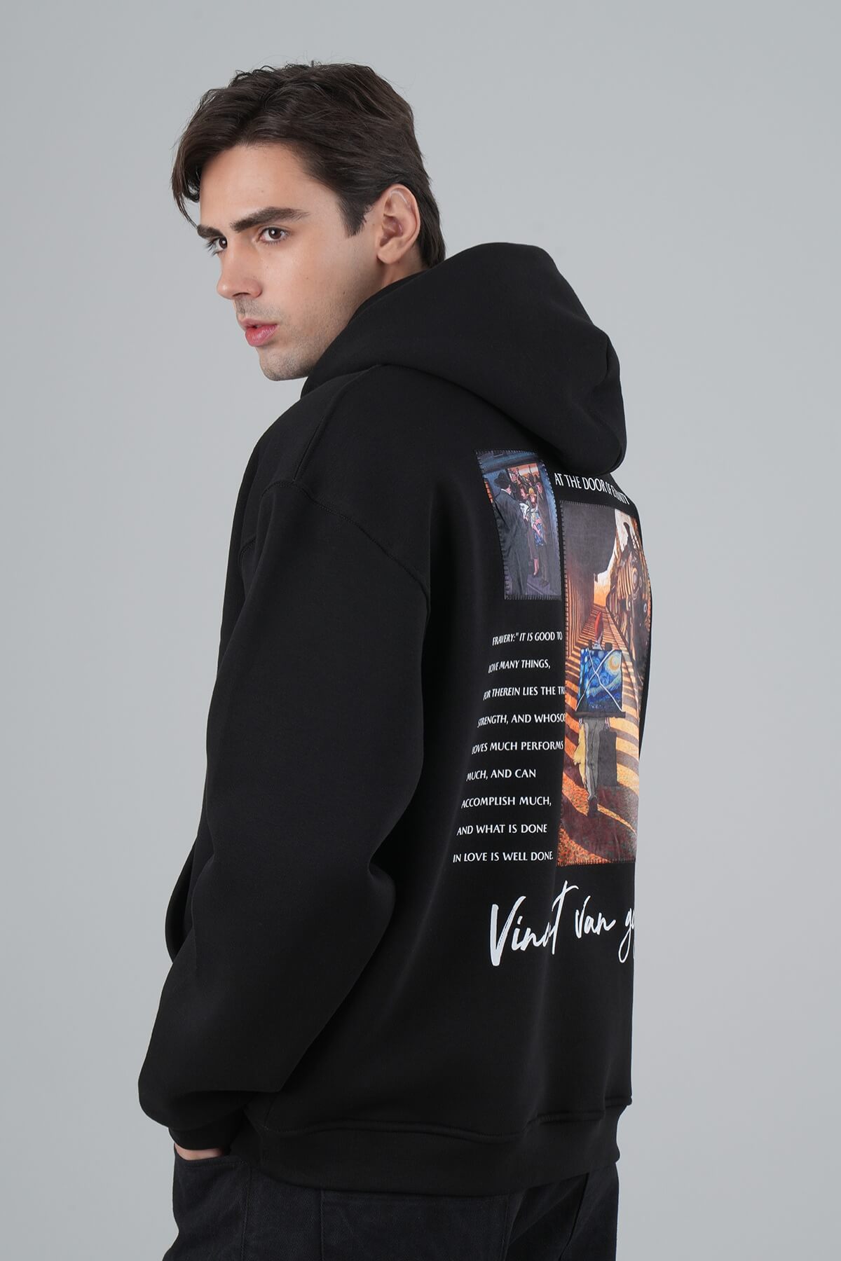 DOOR OF ETERNITY - BLACK