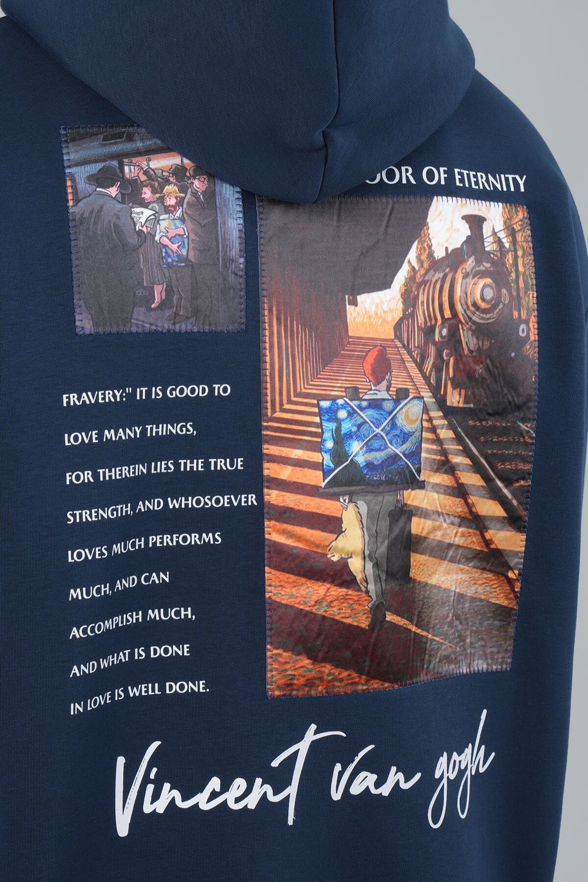 DOOR OF ETERNITY - BLUE