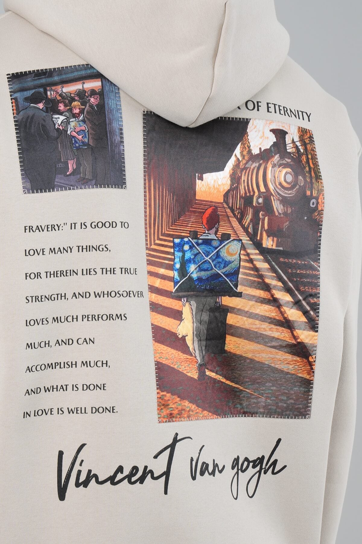 DOOR OF ETERNITY - OFF-WHITE