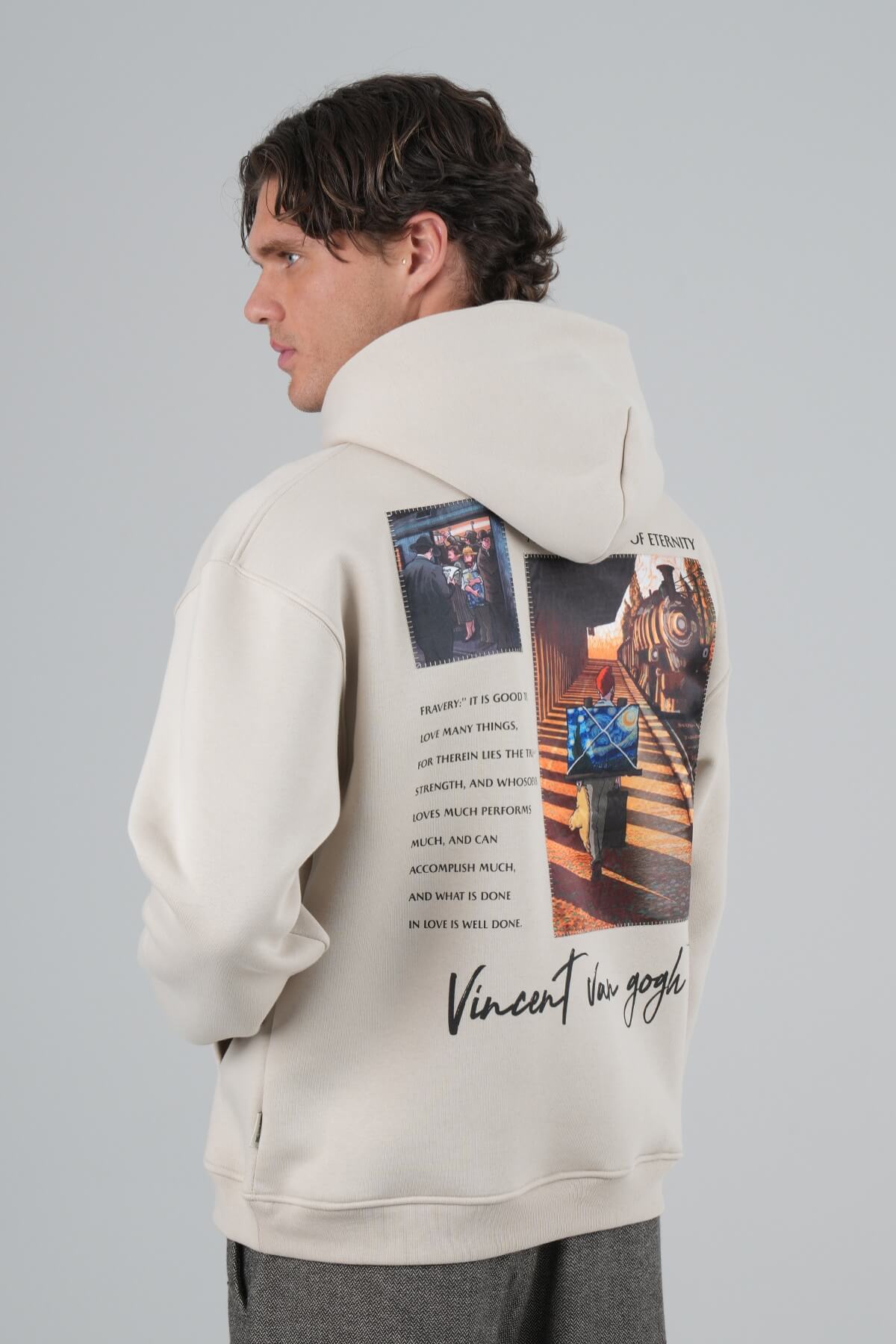 DOOR OF ETERNITY - OFF-WHITE