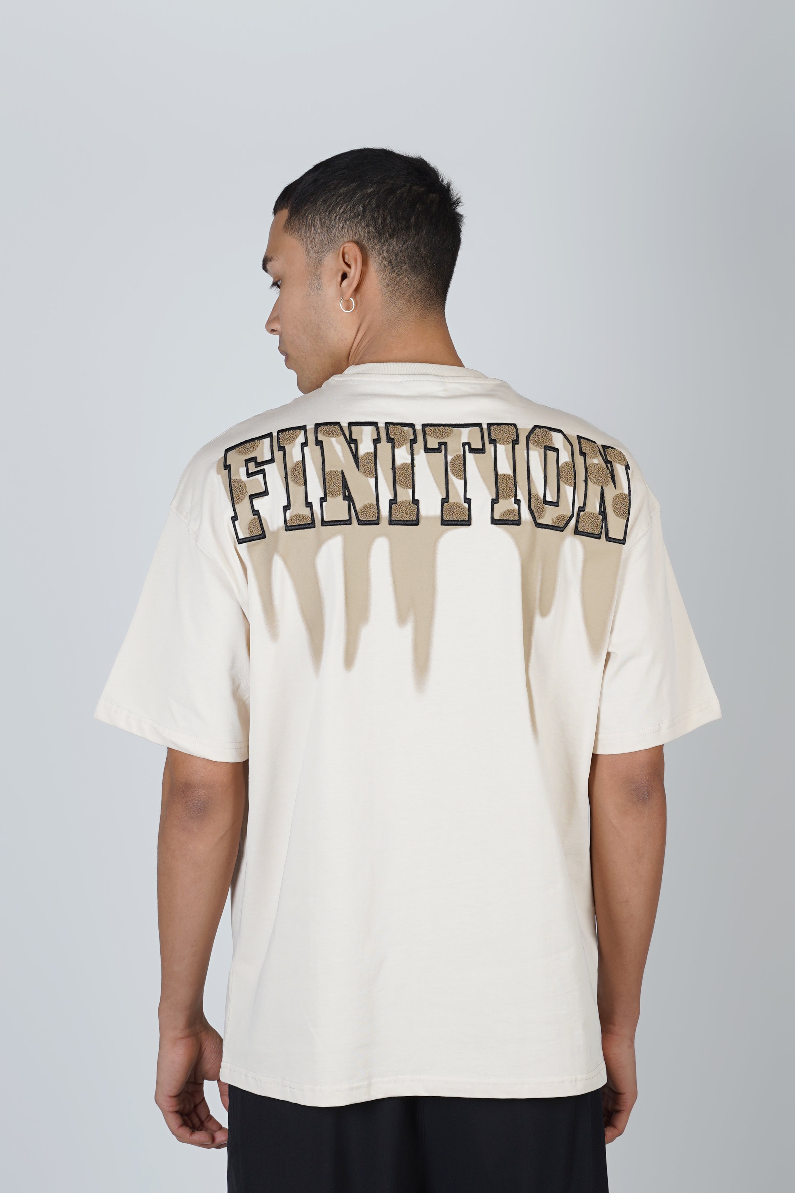 T-SHIRT - FINITON - BEIGE