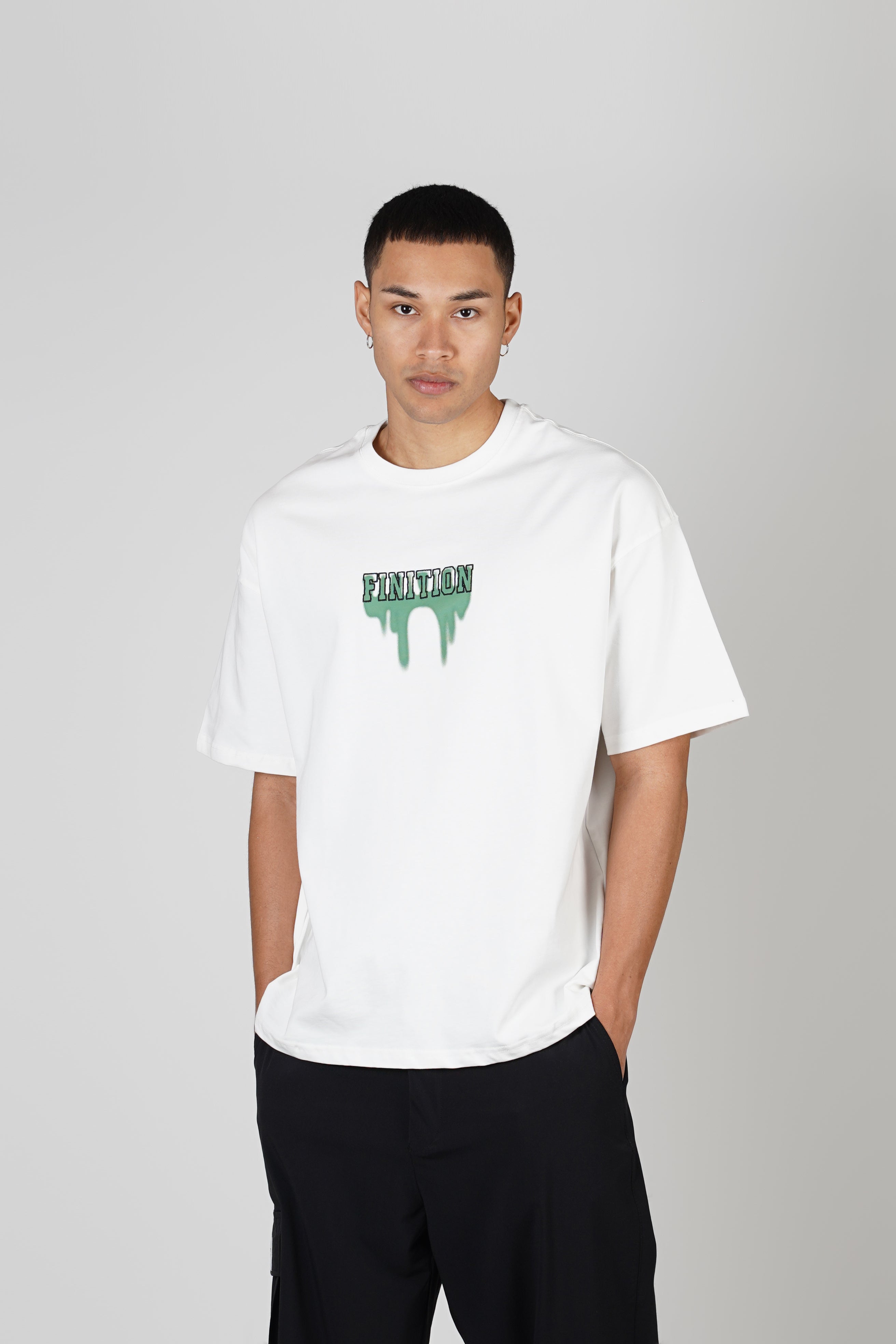 T-SHIRT - FINITON - WHITE