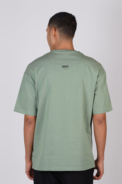 T-SHIRT - ENDLESS - HEDGEGREEN