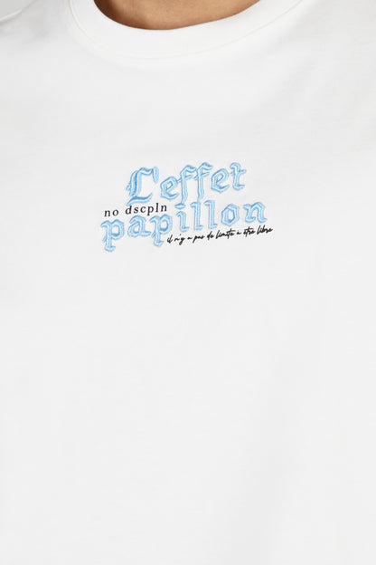 T-SHIRT - THE BUTTERFLY EFFECT - WHITE