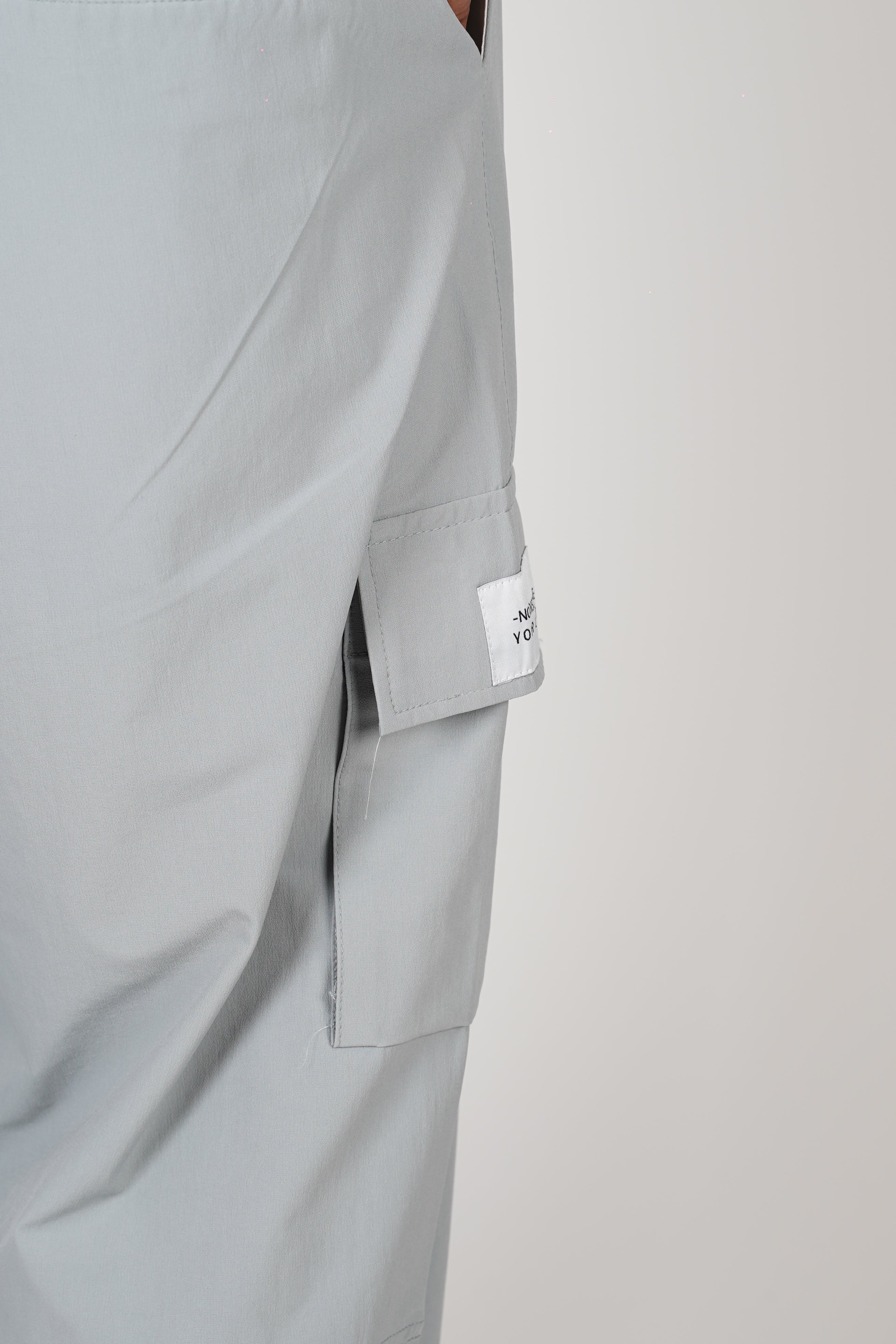 PANTS - CARGO STYLE - GREY