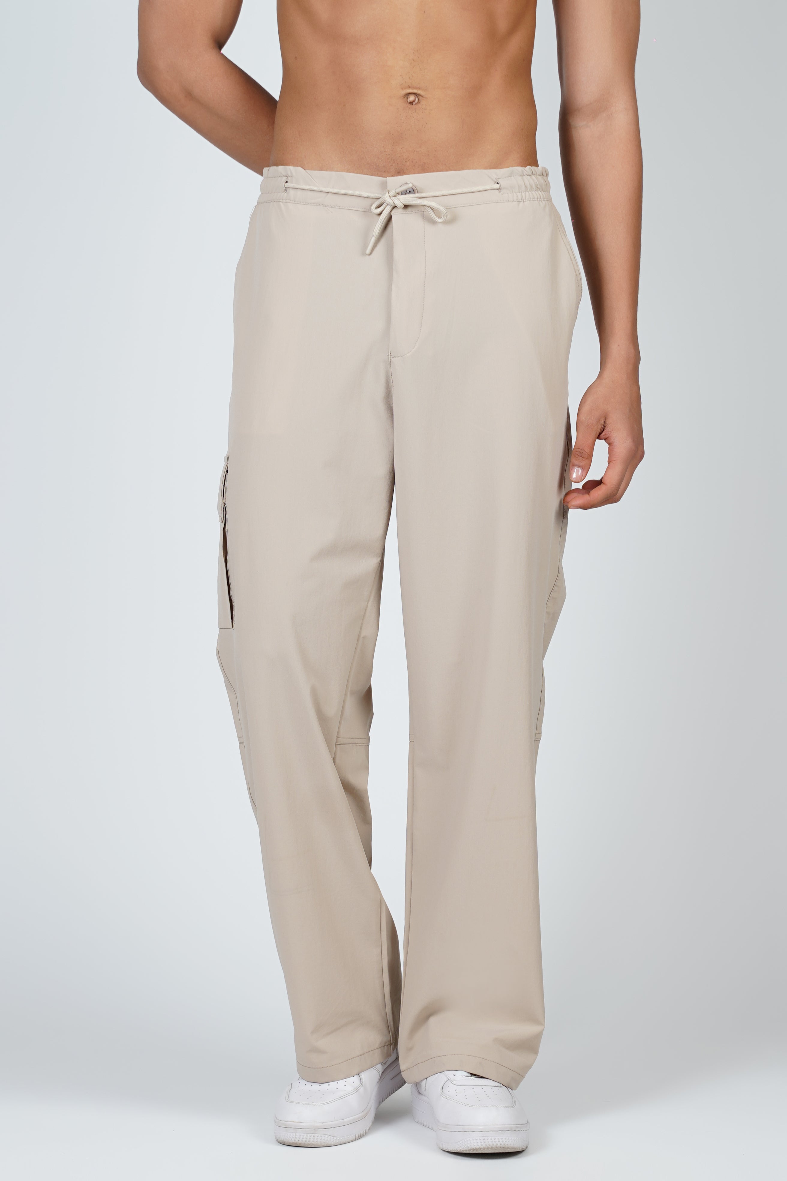 PANTS - CARGO STYLE - BEIGE