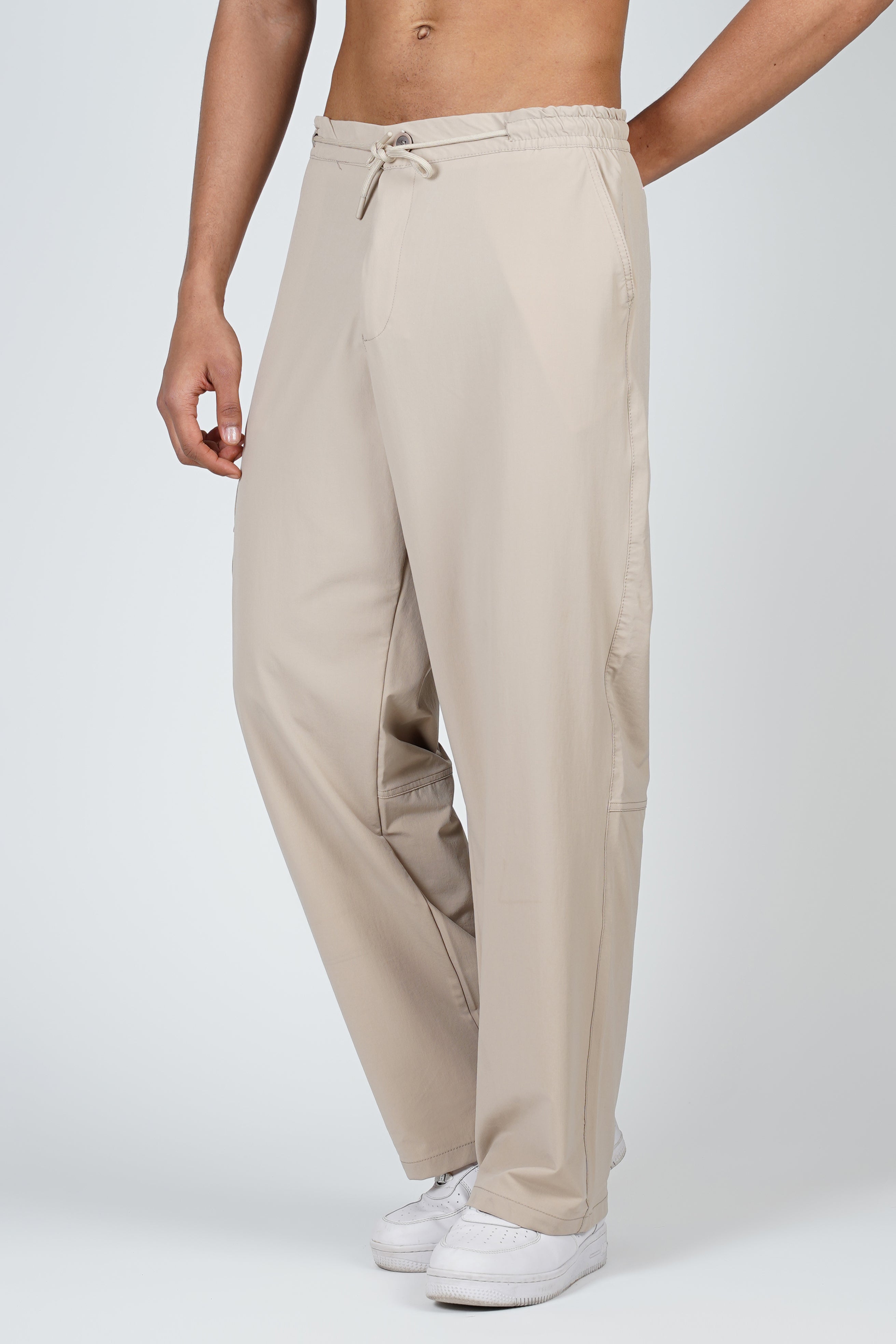 PANTS - CARGO STYLE - BEIGE