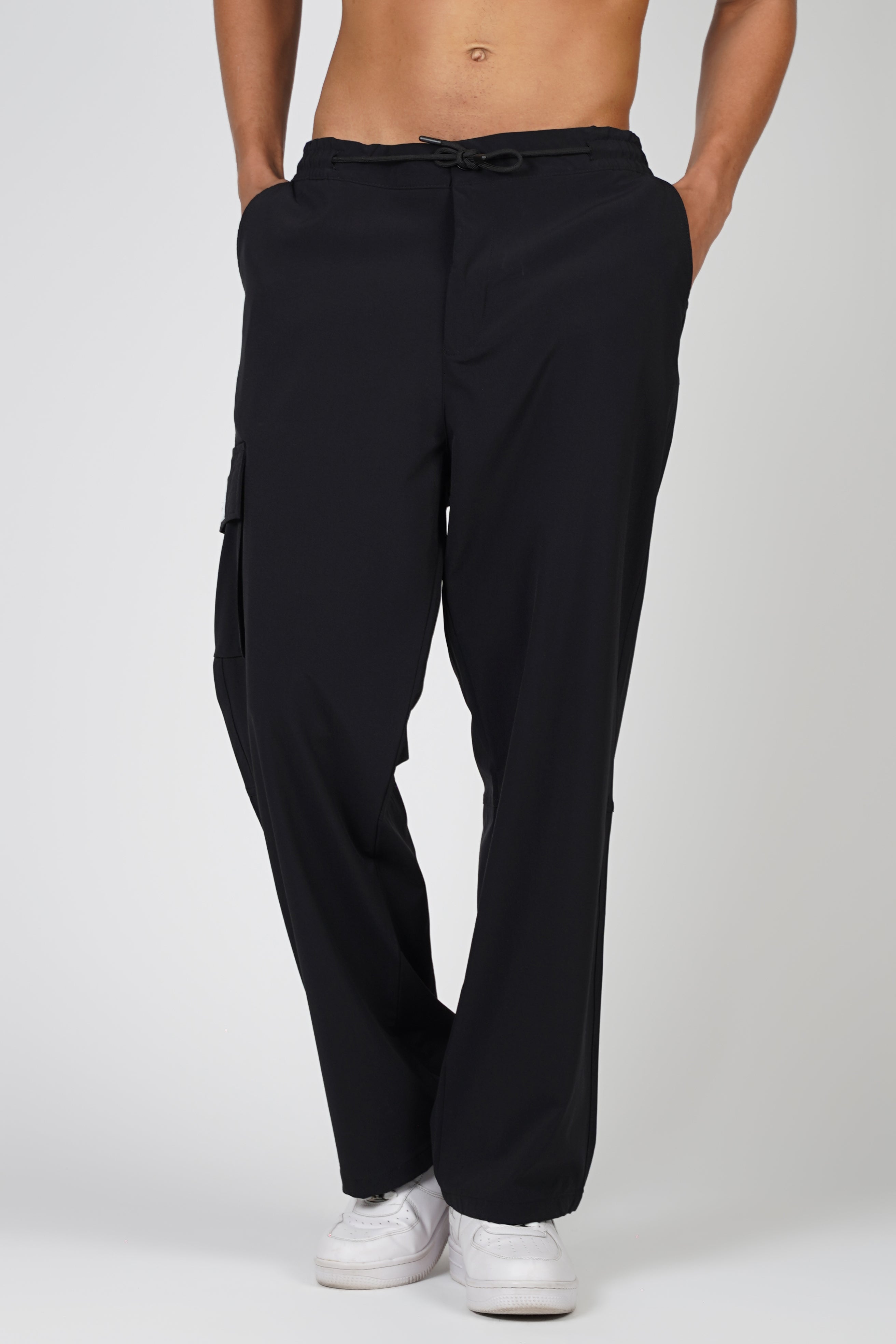 PANTS - CARGO STYLE - BLACK