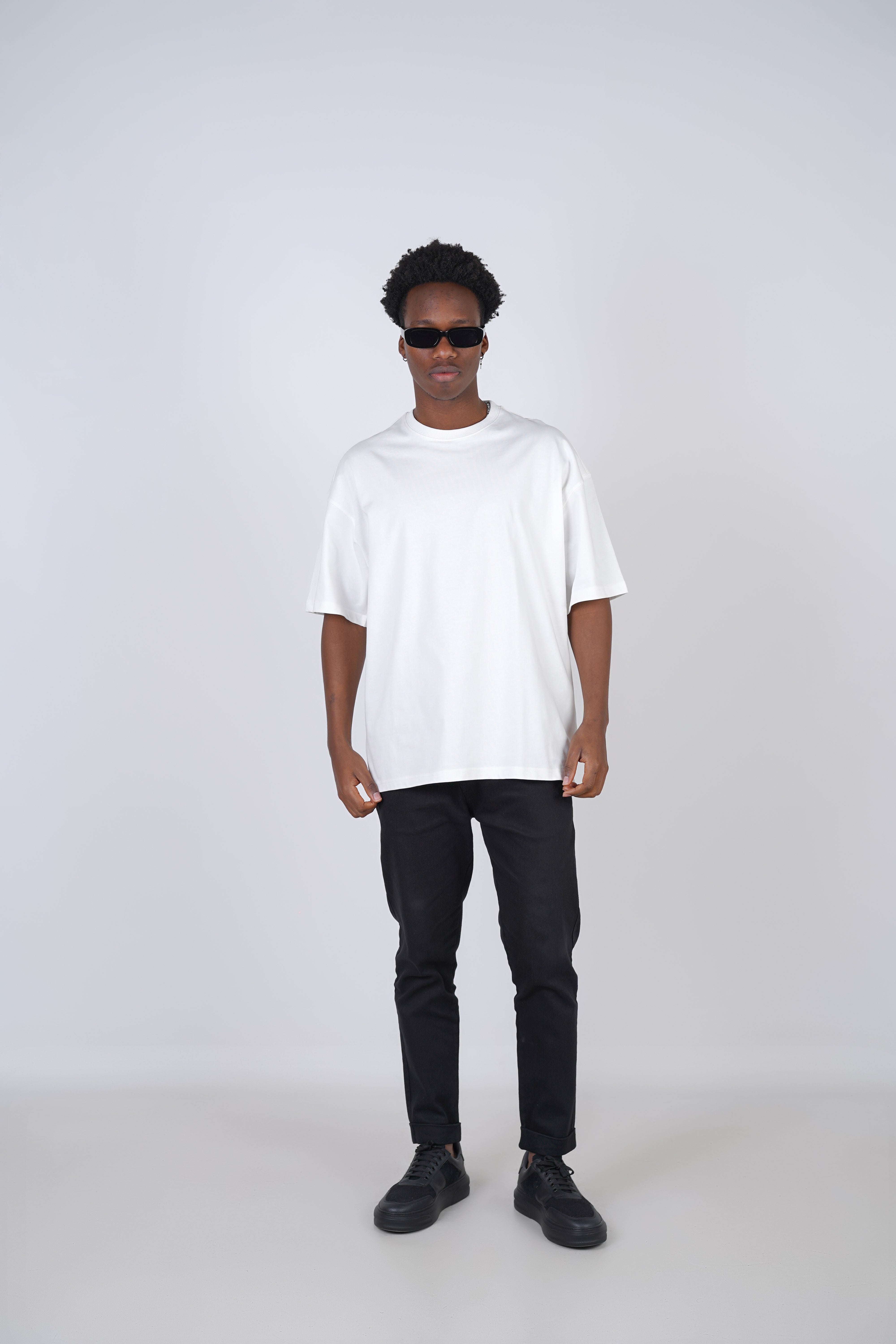 T-SHIRT - THE BASICS - WHITE