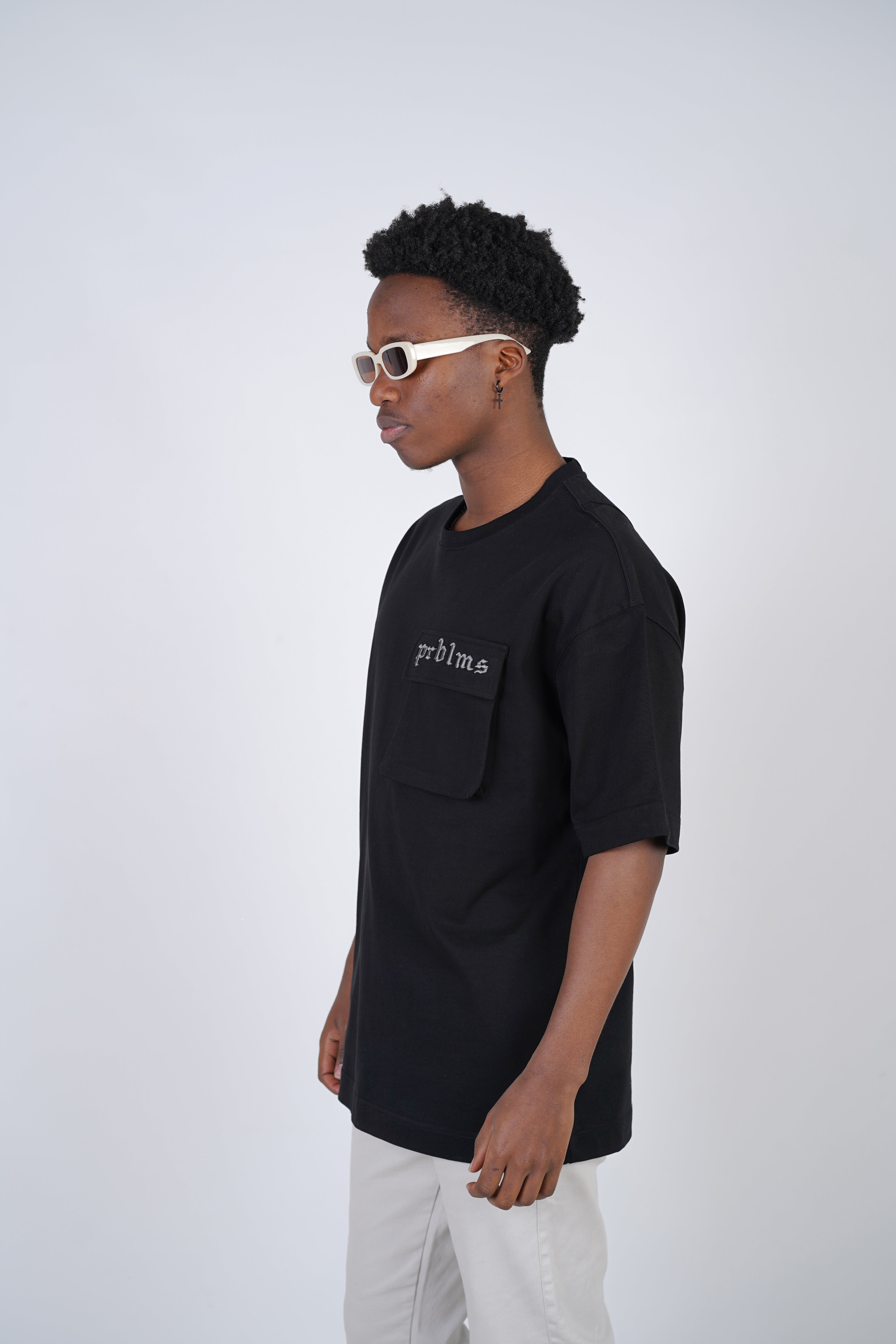 T-SHIRT - PRBLMS - BLACK