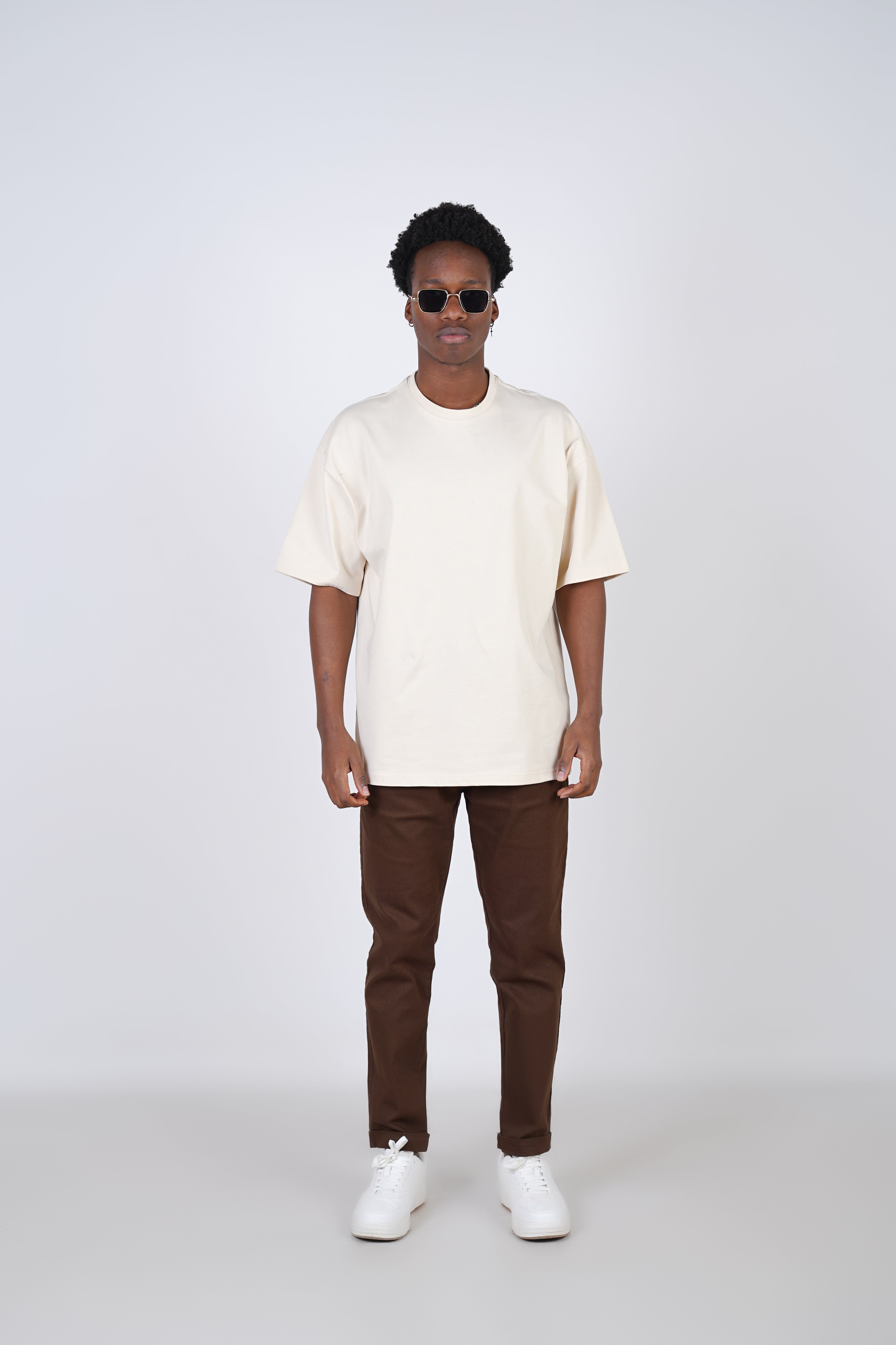 T-SHIRT - THE BASICS - WATER GREEN