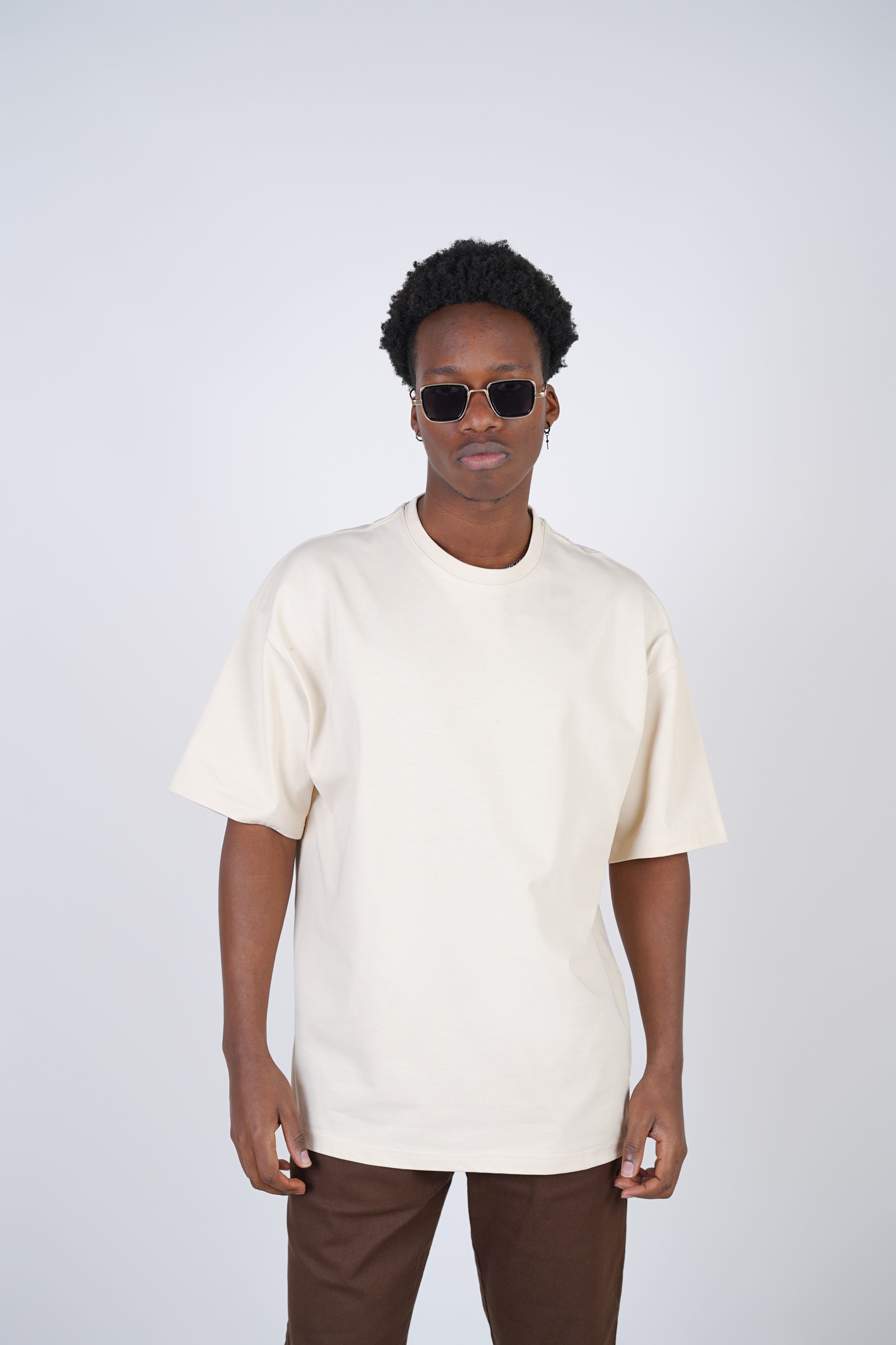 T-SHIRT - THE BASICS - WATER GREEN