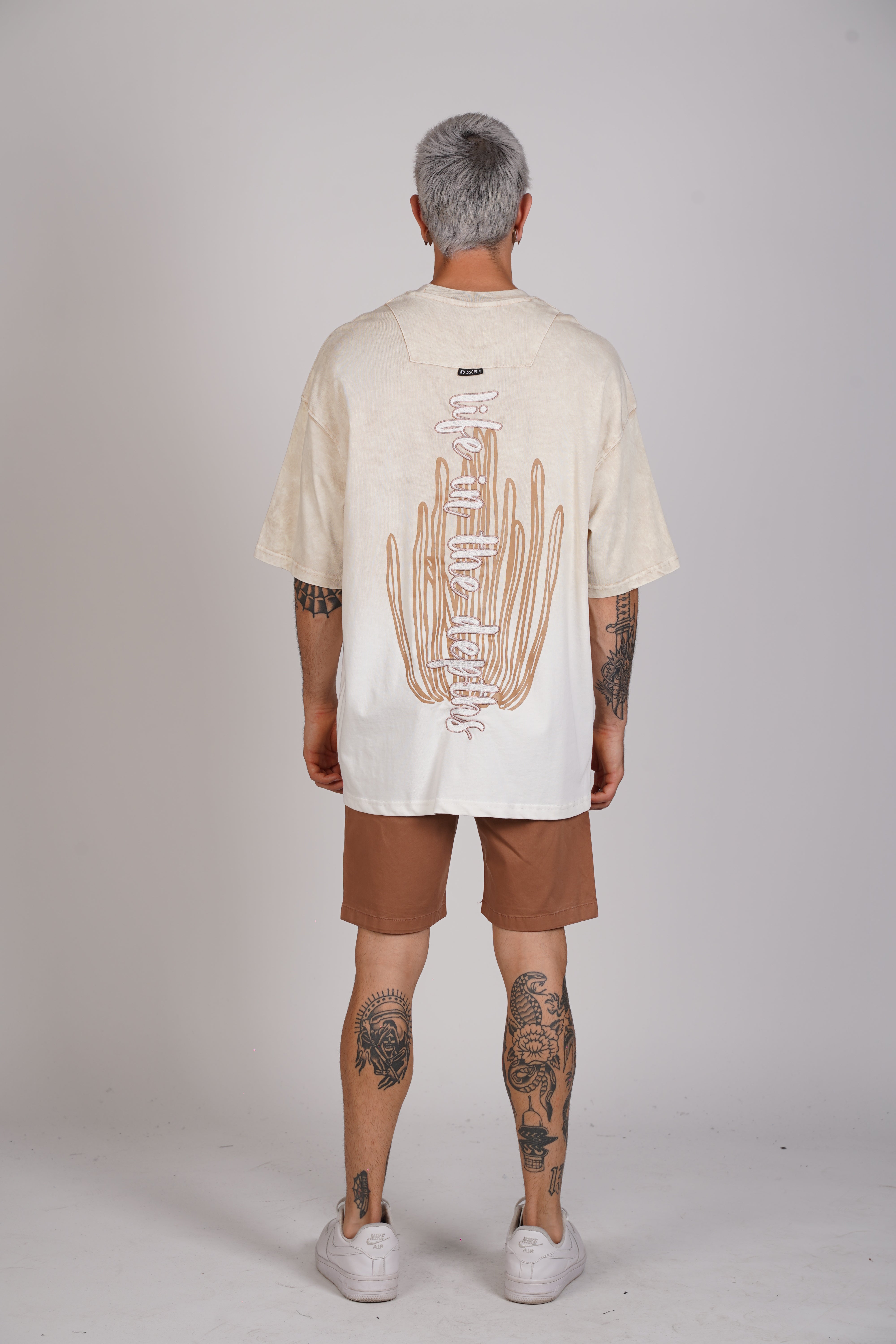 T-SHIRT - DEPTHS - BEIGE