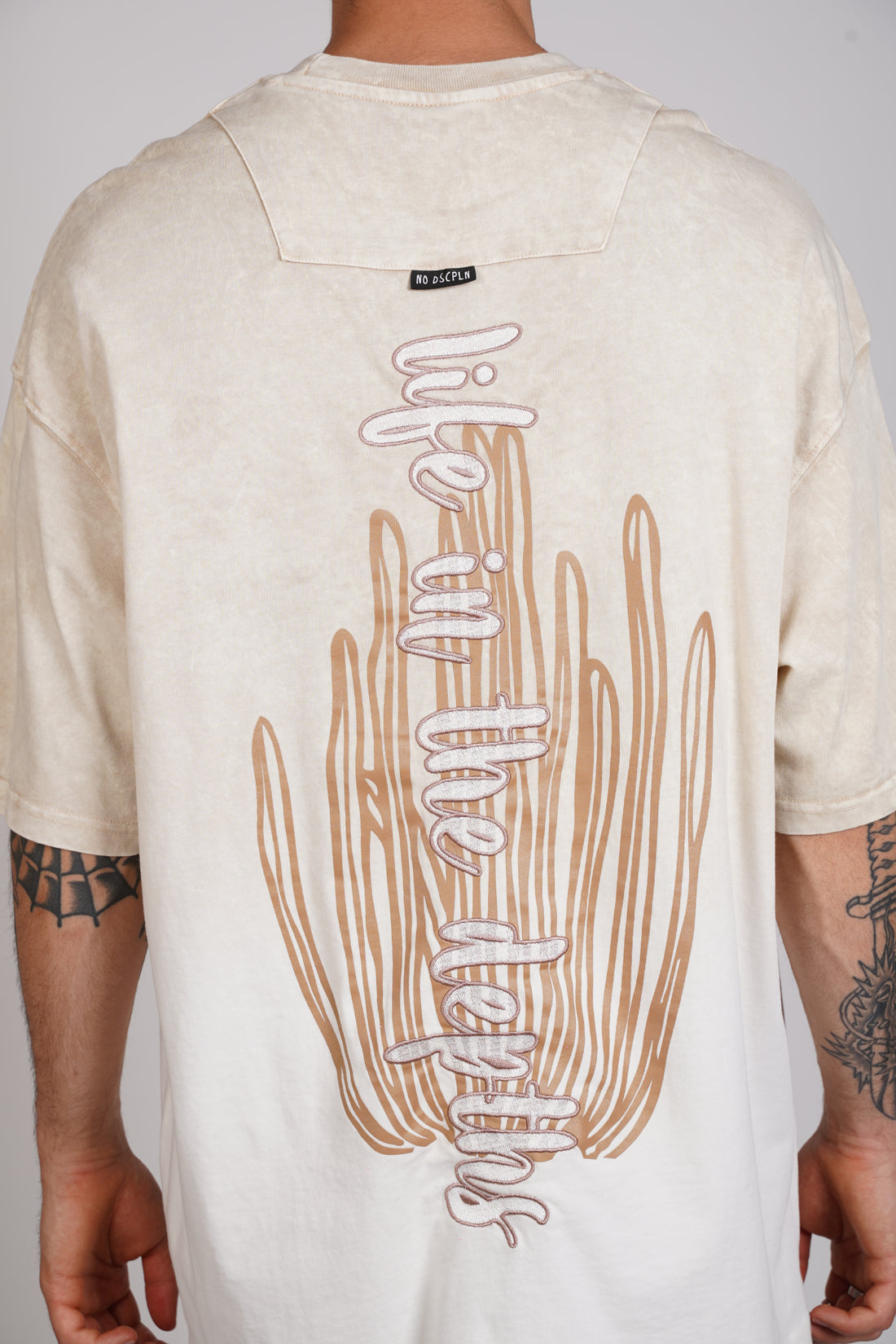 T-SHIRT - DEPTHS - BEIGE