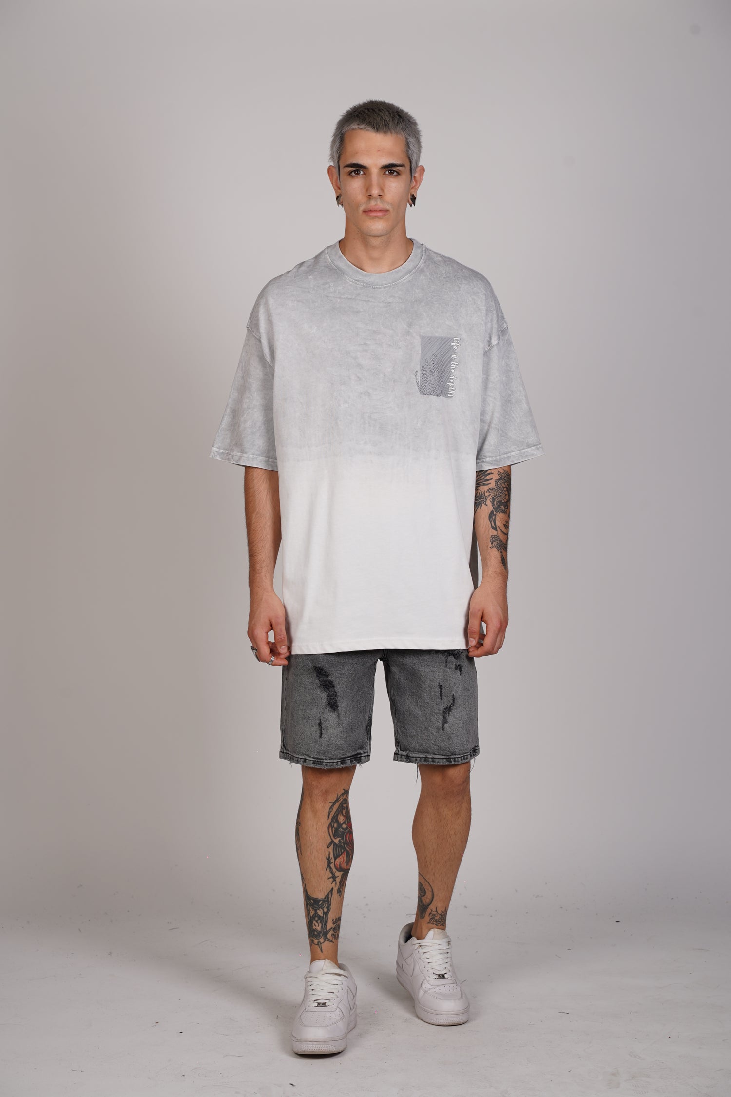 T-SHIRT - DEPTHS - GREY