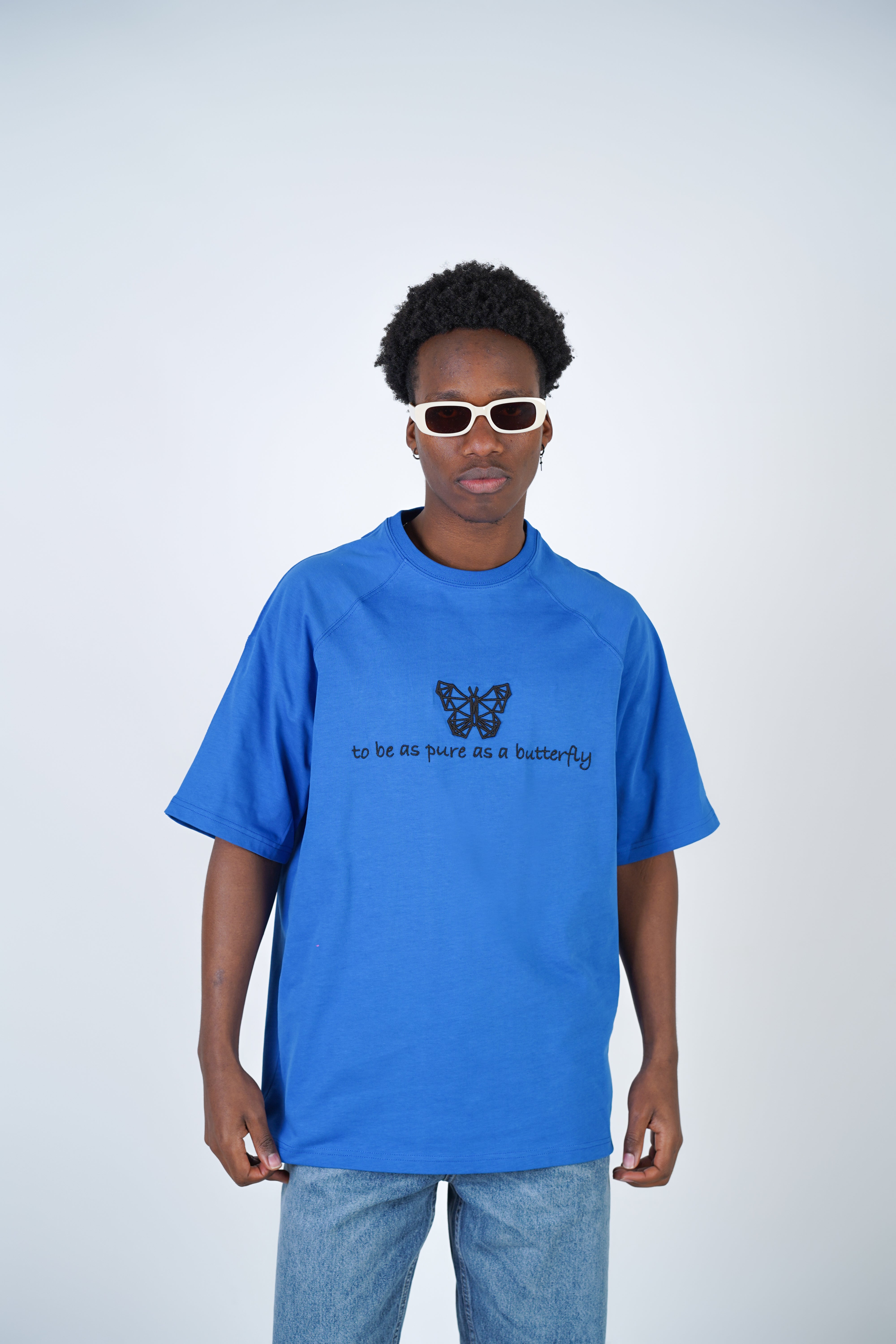 T-SHIRT - THE BUTTERFLY - SAX