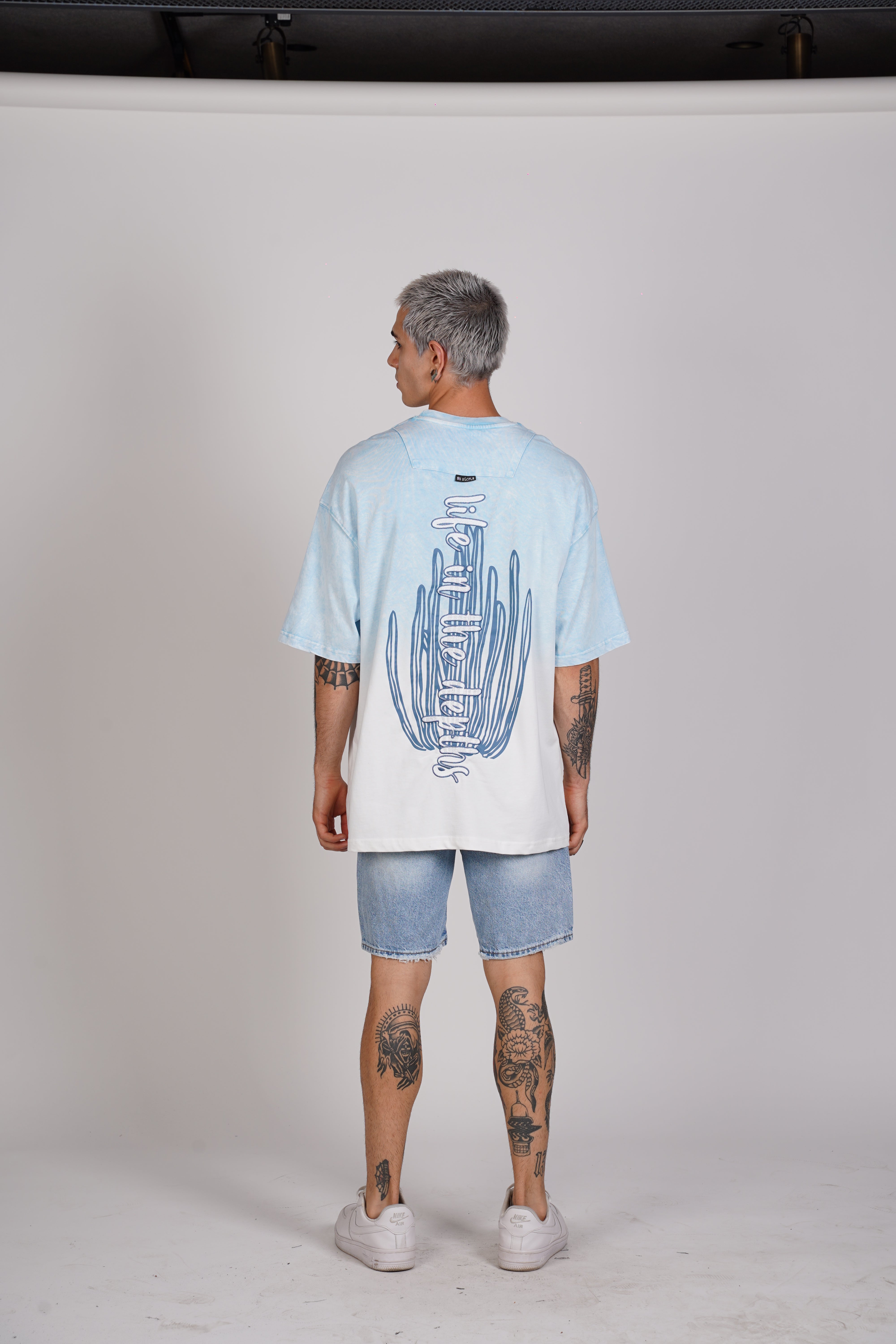 T-SHIRT - DEPTHS - BLUE