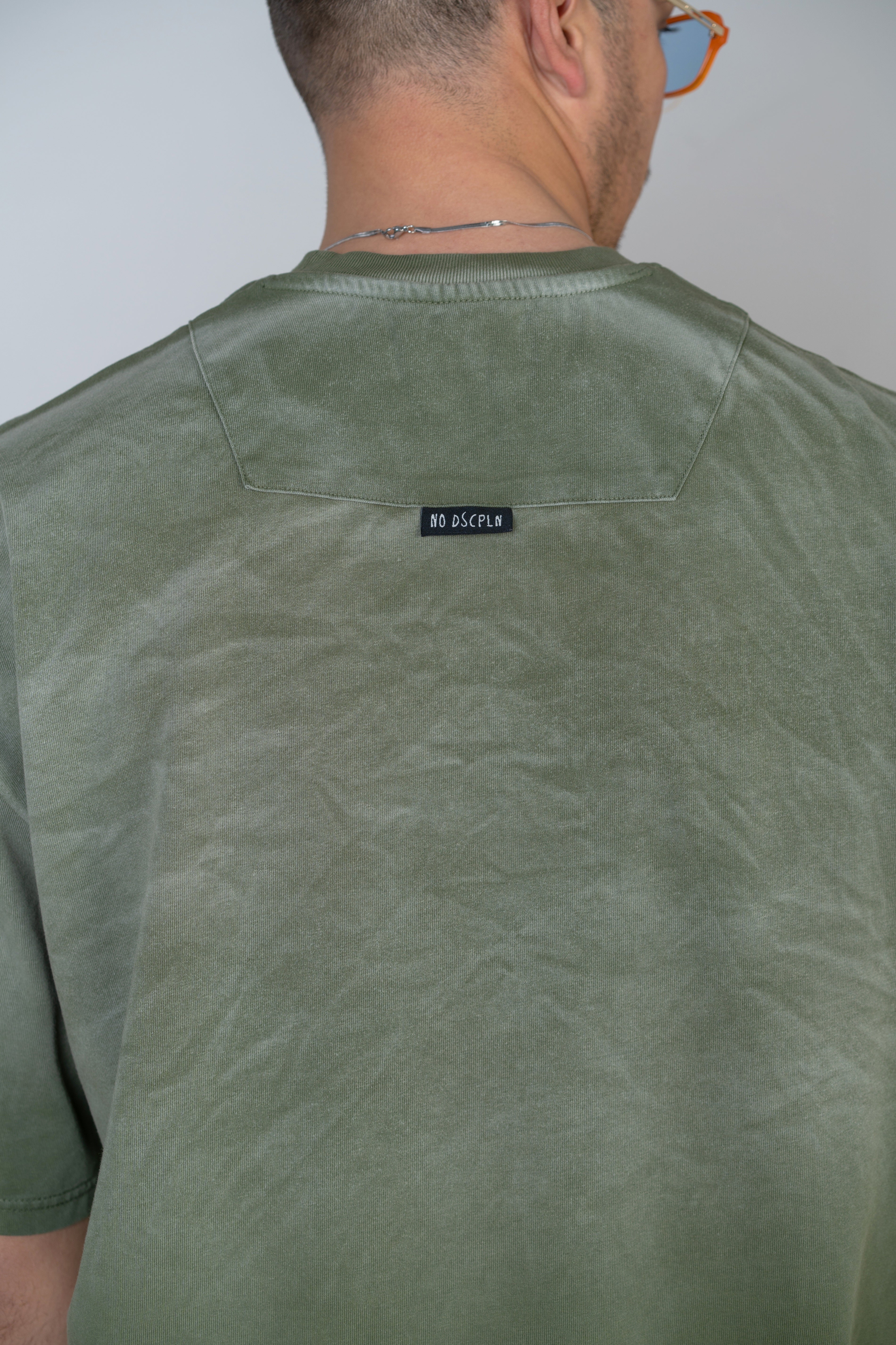 T-SHIRT - ON CONDENTO - KHAKI