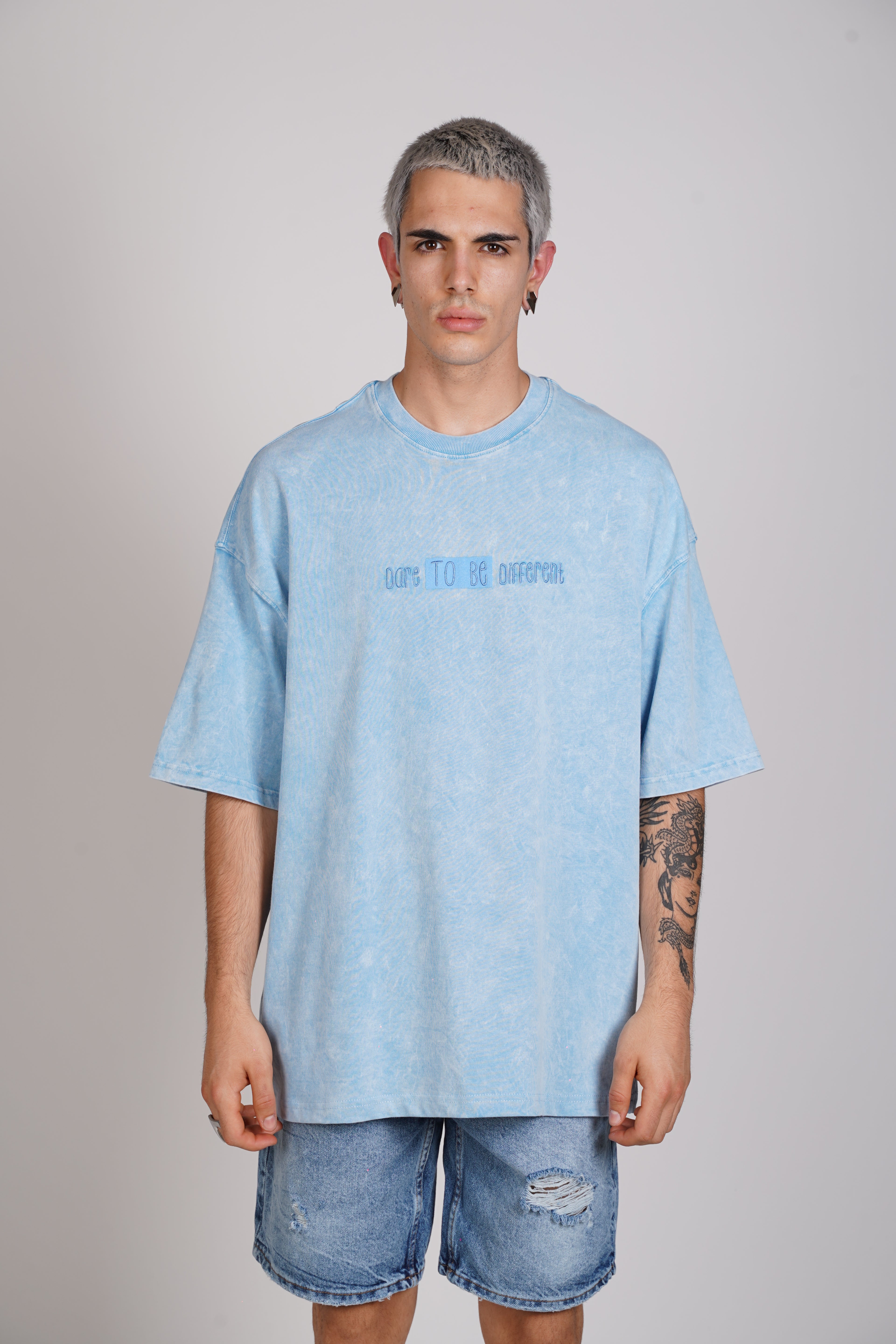 T-SHIRT - DARE - BLUE