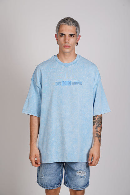 T-SHIRT - DARE - BLUE