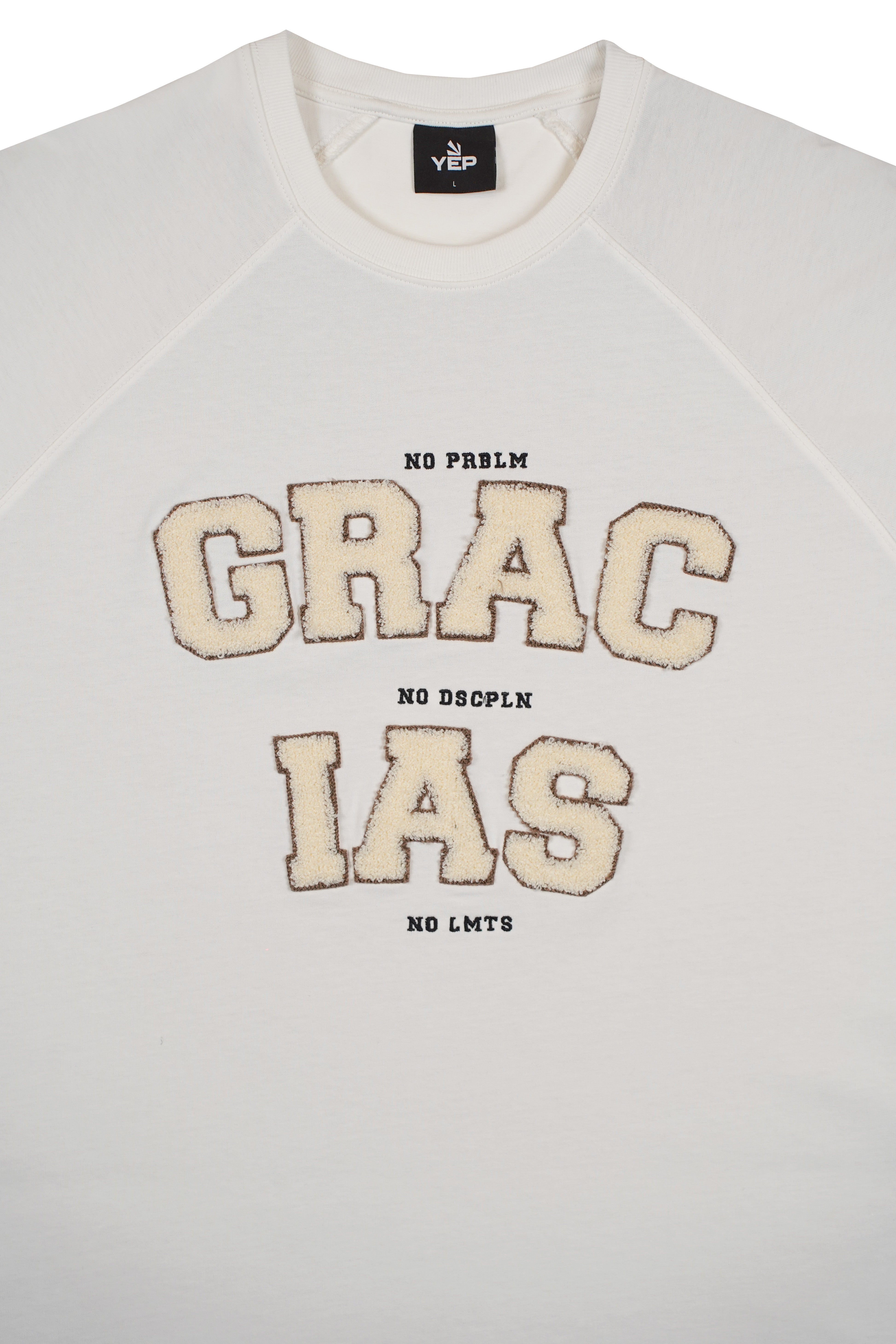 T-SHIRT - GRACIAS - WHITE