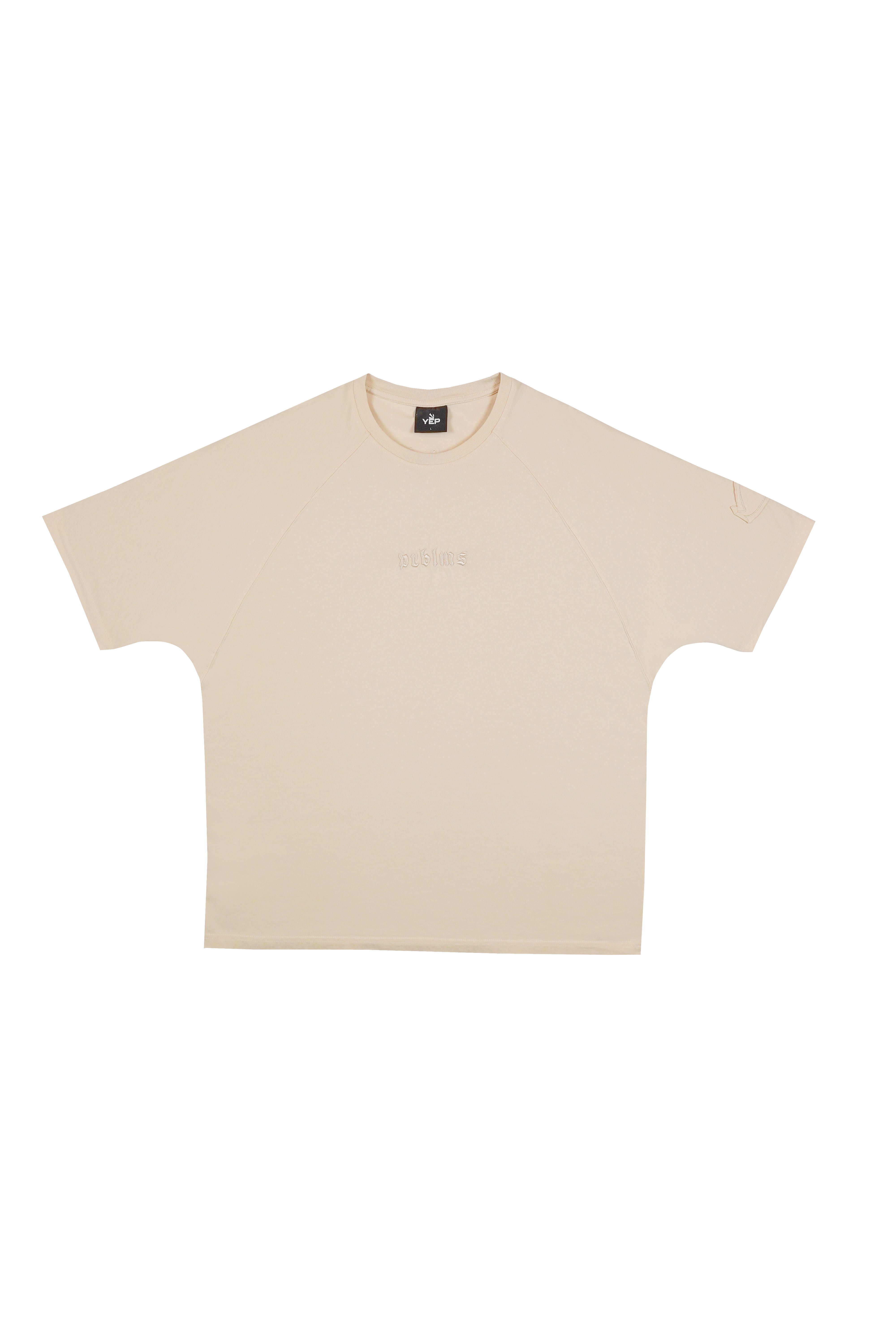 T-SHIRT - NEW GEN PRBLMS - BEIGE